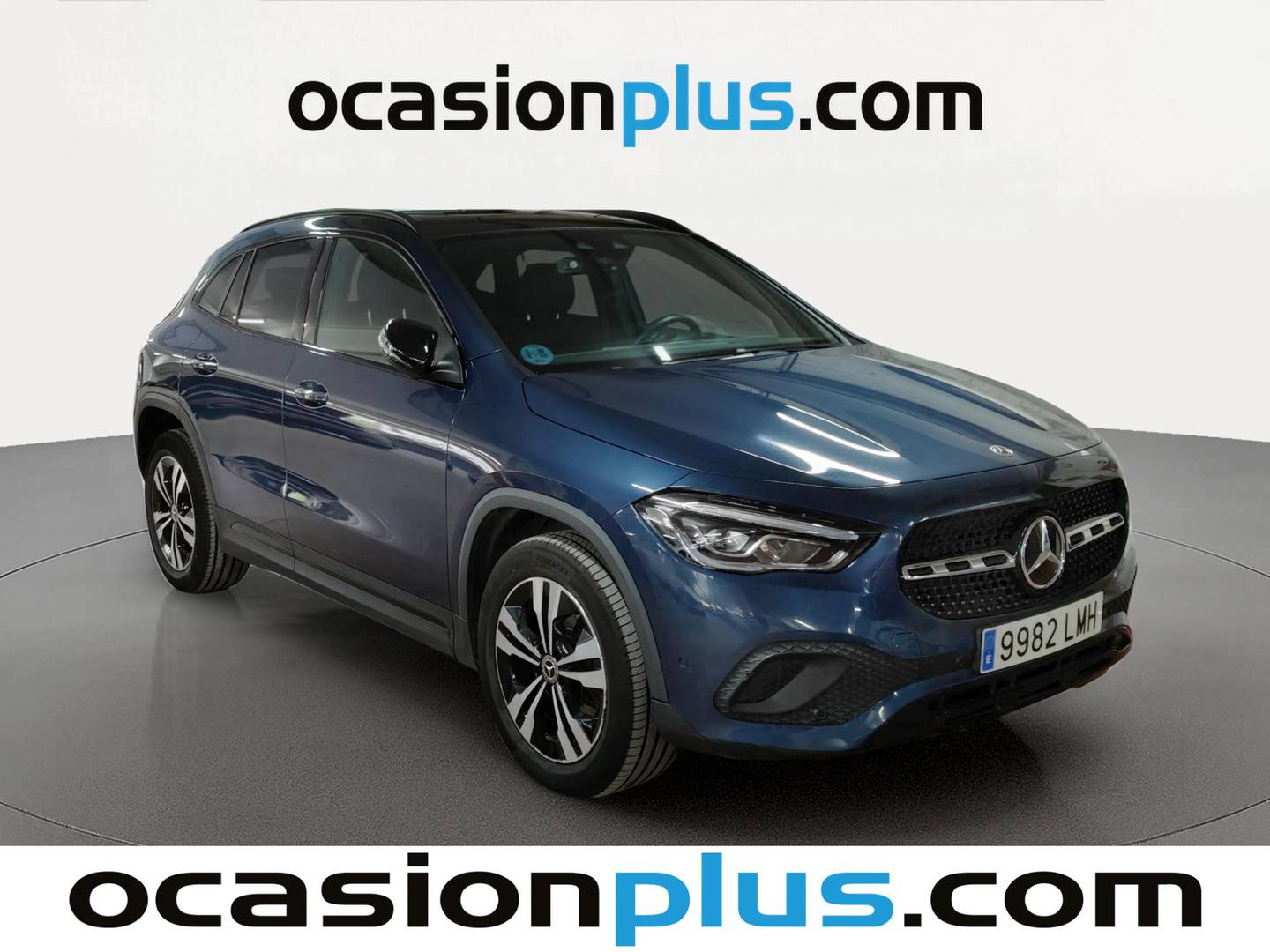 Foto delantera Mercedes GLA Mercedes GLA 200 d 4Matic (150 CV) derecha