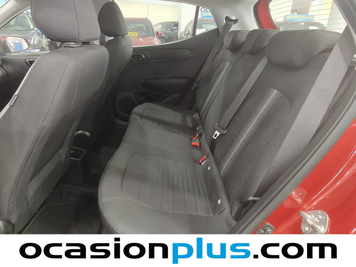 Foto asientos traseros Hyundai i10 Hyundai i10 1.0 Klass (67 CV)