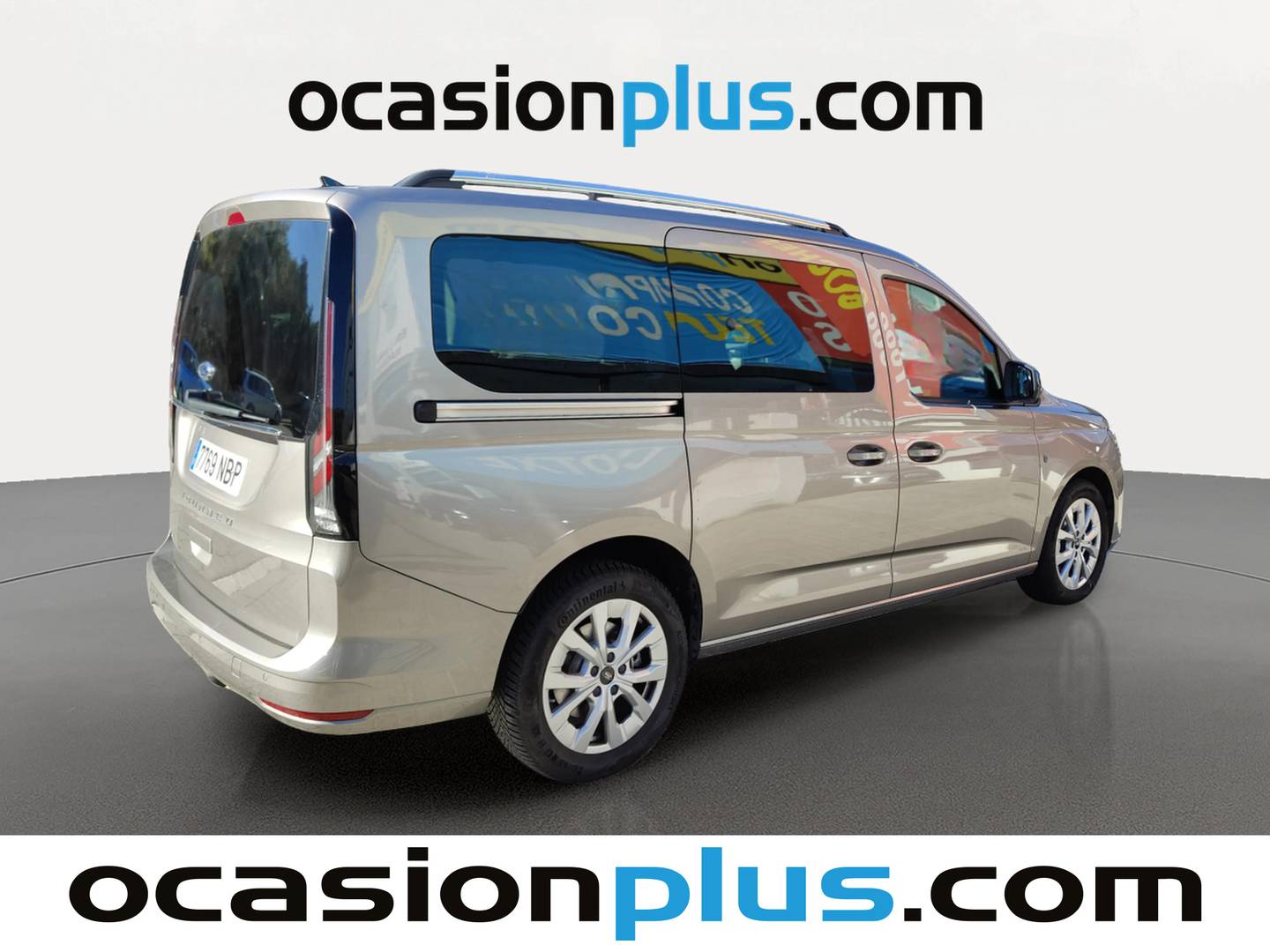 Foto Ford Grand Tourneo Connect Ford Grand Tourneo Connect 2.0 Ecoblue Titanium Auto (122 CV) 7 Plazas