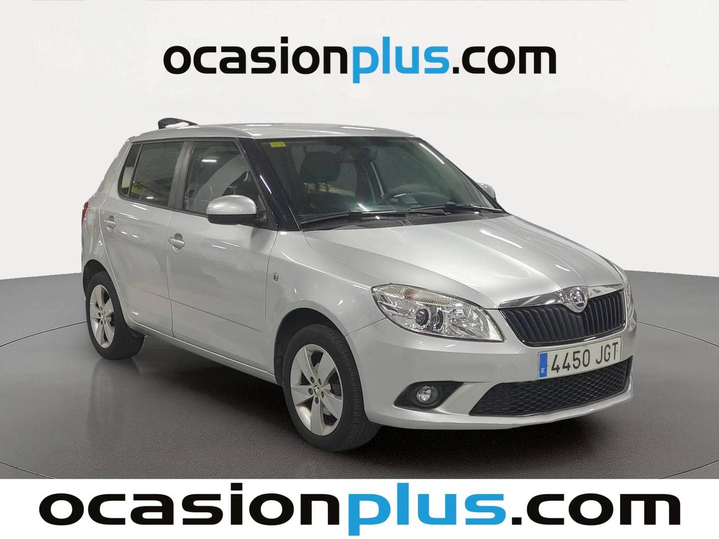 Foto delantera Skoda Fabia Skoda Fabia 1.6 TDI Ambition (75 CV) derecha