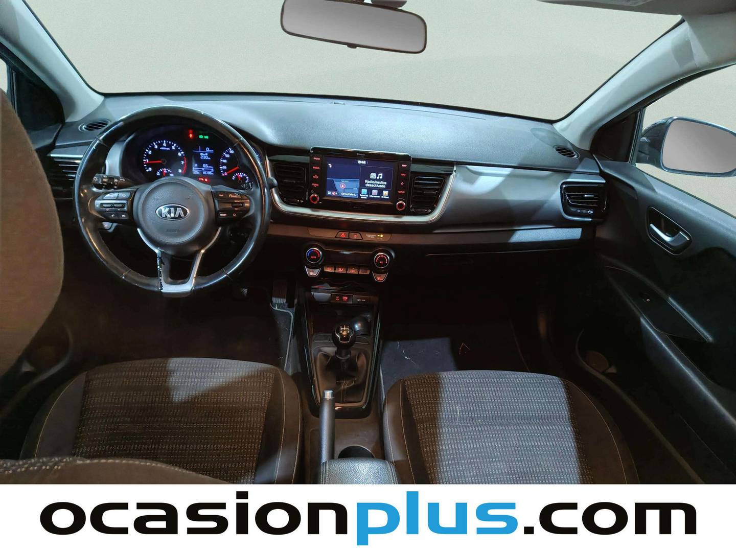 Foto asientos delanteros KIA Stonic KIA Stonic 1.2 CVVT Eco-Dynamics Drive (84 CV)