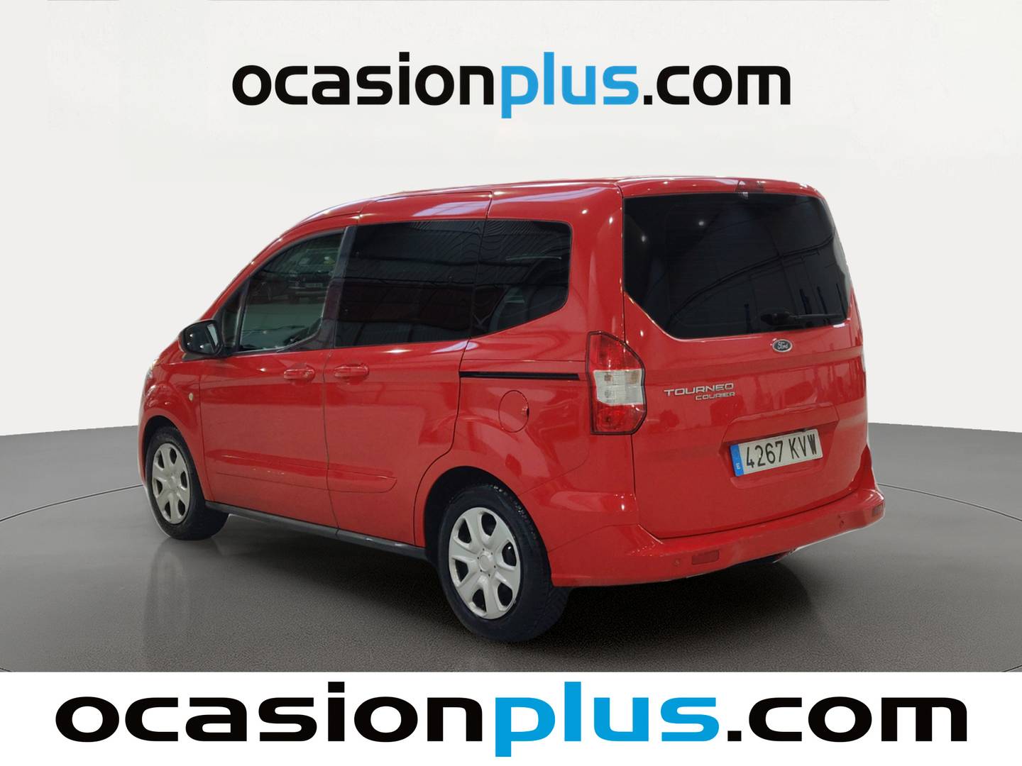 Foto trasera Ford Tourneo Courier Ford Tourneo Courier 1.0 EcoBoost Trend (100 CV) derecha