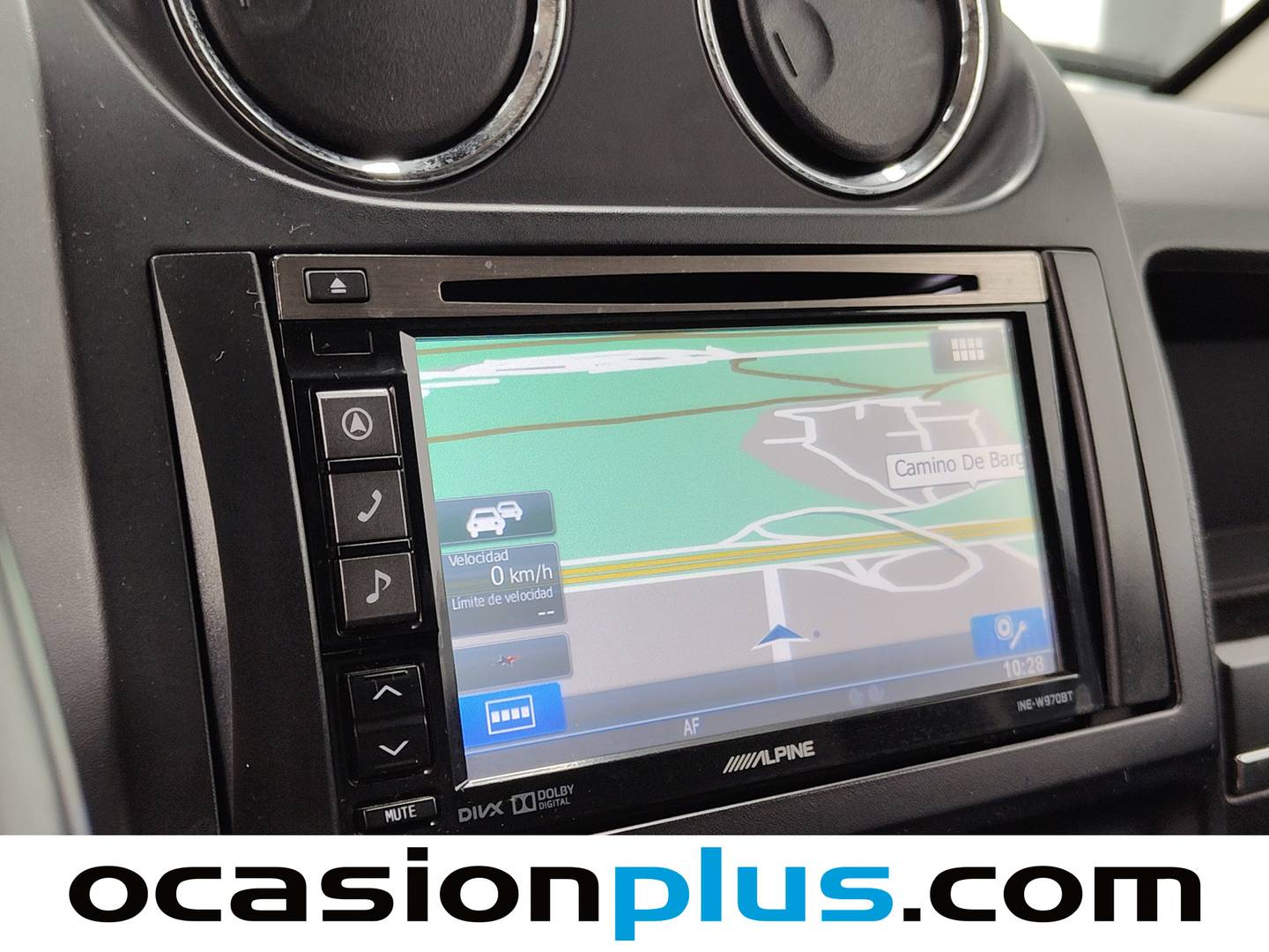 Equipamiento del Jeep Compass Jeep Compass 2.2 CRD Limited 4x4 (163 CV)