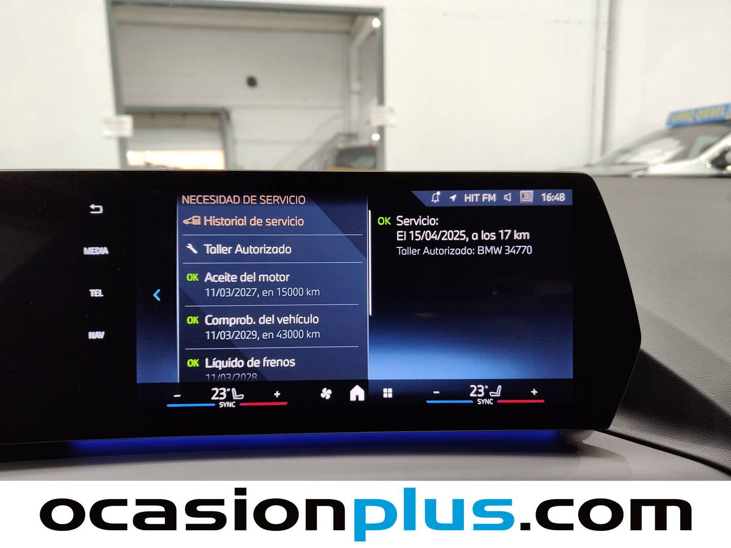 Foto del mantenimiento del BMW Serie 1 BMW Serie 1 120d  (163 CV) Pack M