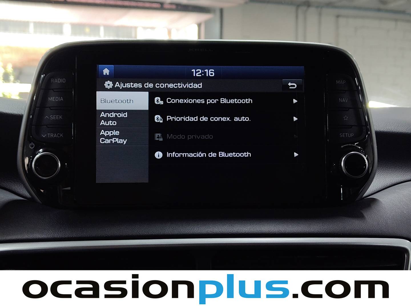 Hyundai Tucson Hyundai Tucson 1.6 CRDI 48V Tecno Sky Safe 4x2 (116 CV) seminuevo