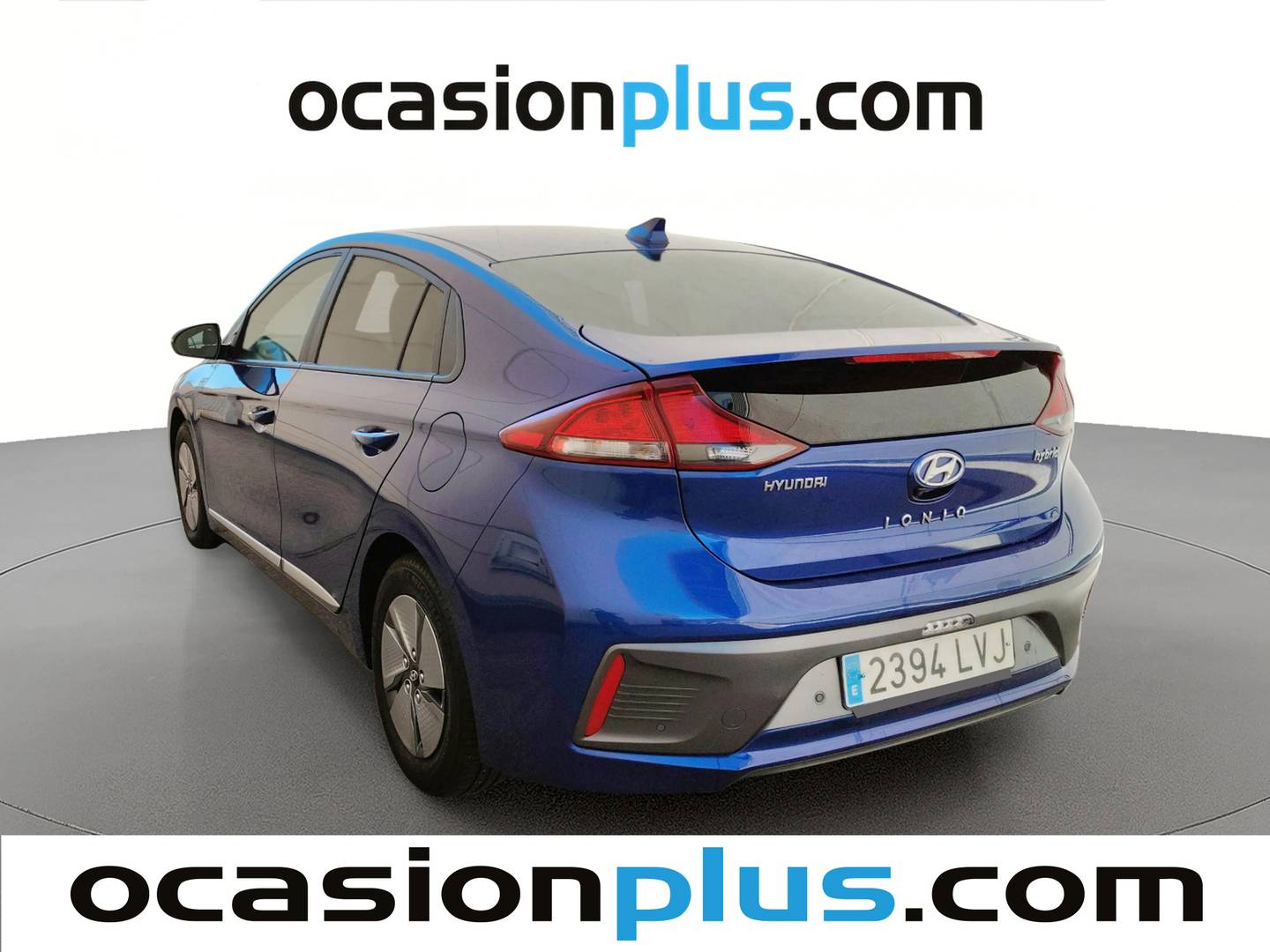 Foto trasera Hyundai IONIQ Hyundai Ioniq 1.6 GDI HEV Klass DCT (141 CV) izquierda