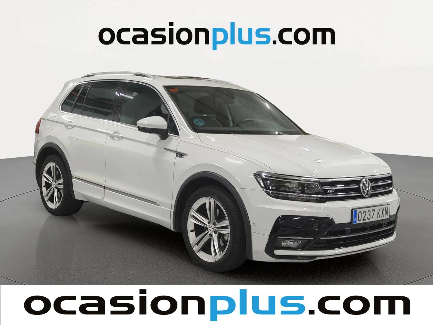 Foto delantera Volkswagen Tiguan Volkswagen Tiguan Sport 1.5 TSI (150 CV) DSG Pack R-Line izquierda
