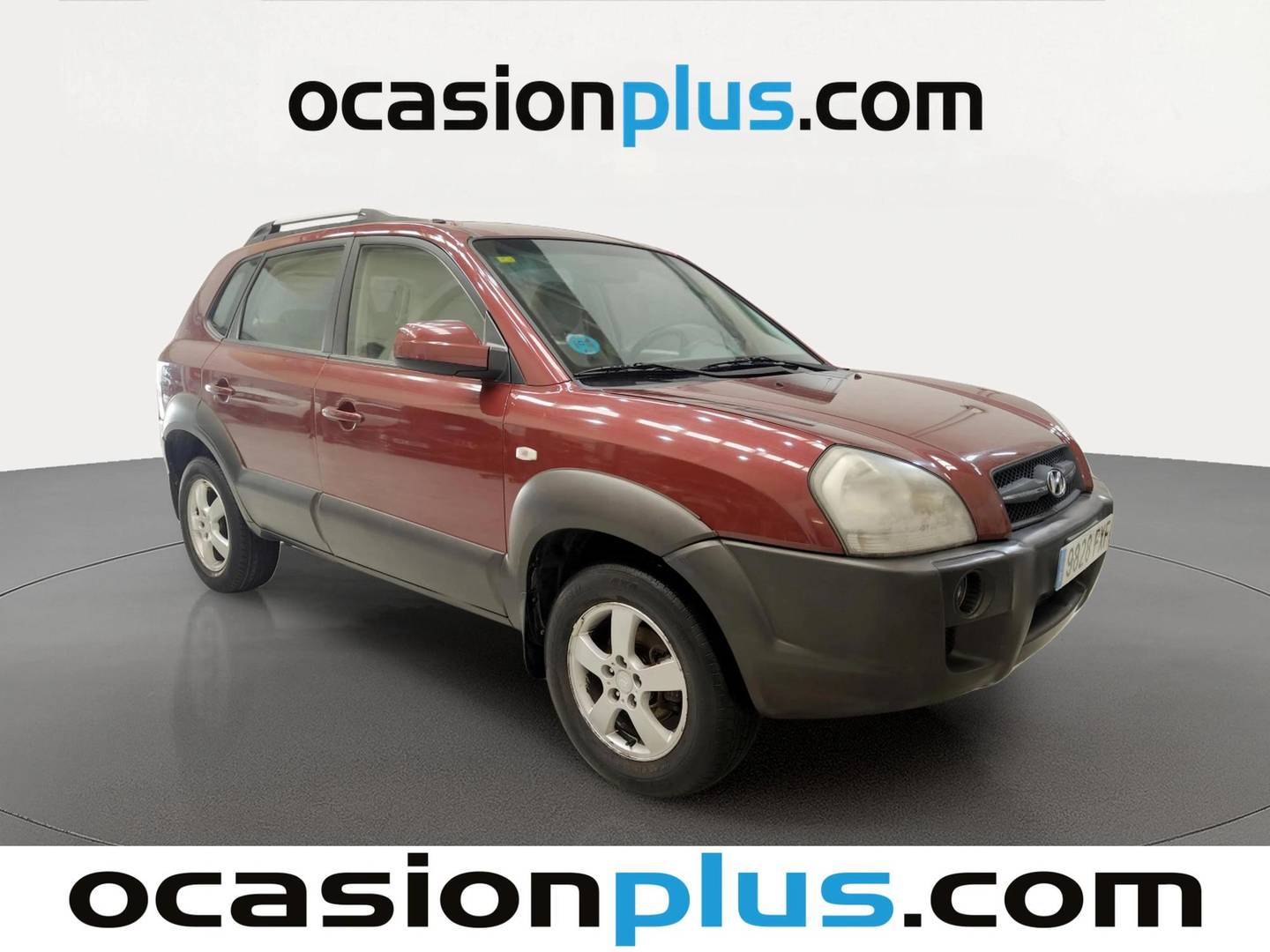 Foto delantera Hyundai Tucson Hyundai Tucson 2.0 Comfort 4x2 (142 CV) derecha