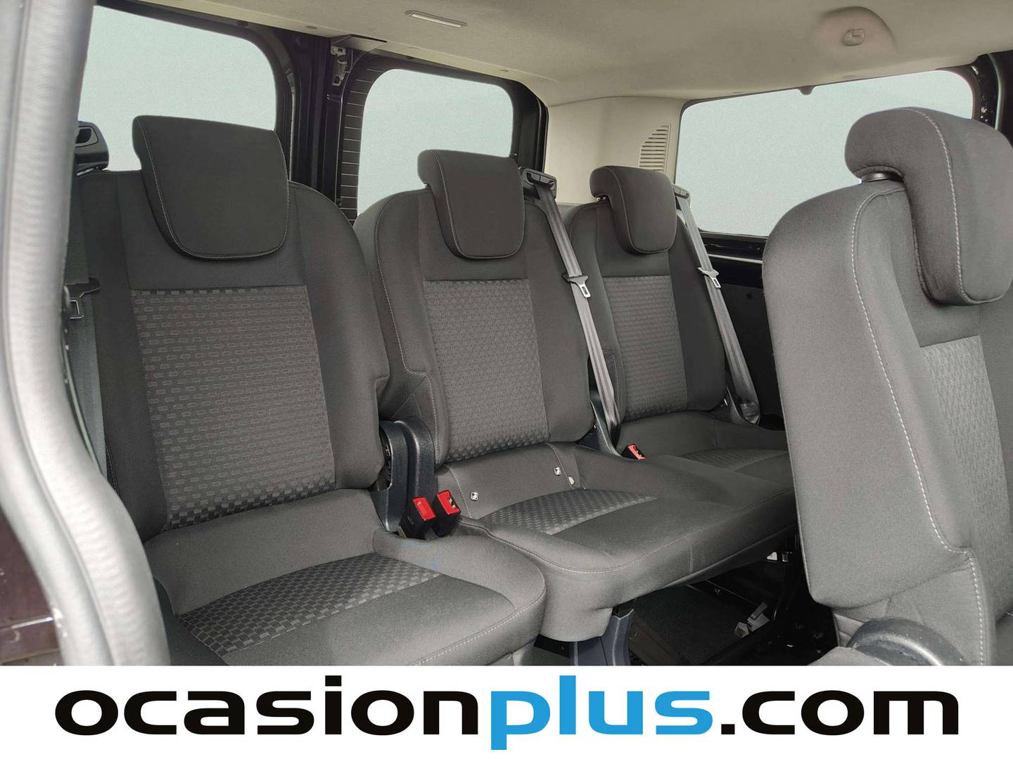 Foto asientos delanteros Ford Transit Custom Ford Transit Custom Kombi 2.0 TDCI MHEV 320 L1 Trend (130 CV) 9 Plazas