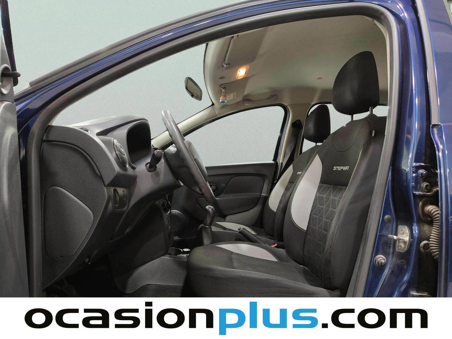 Foto asientos delanteros Dacia Sandero Dacia Sandero Stepway TCe (90 CV)