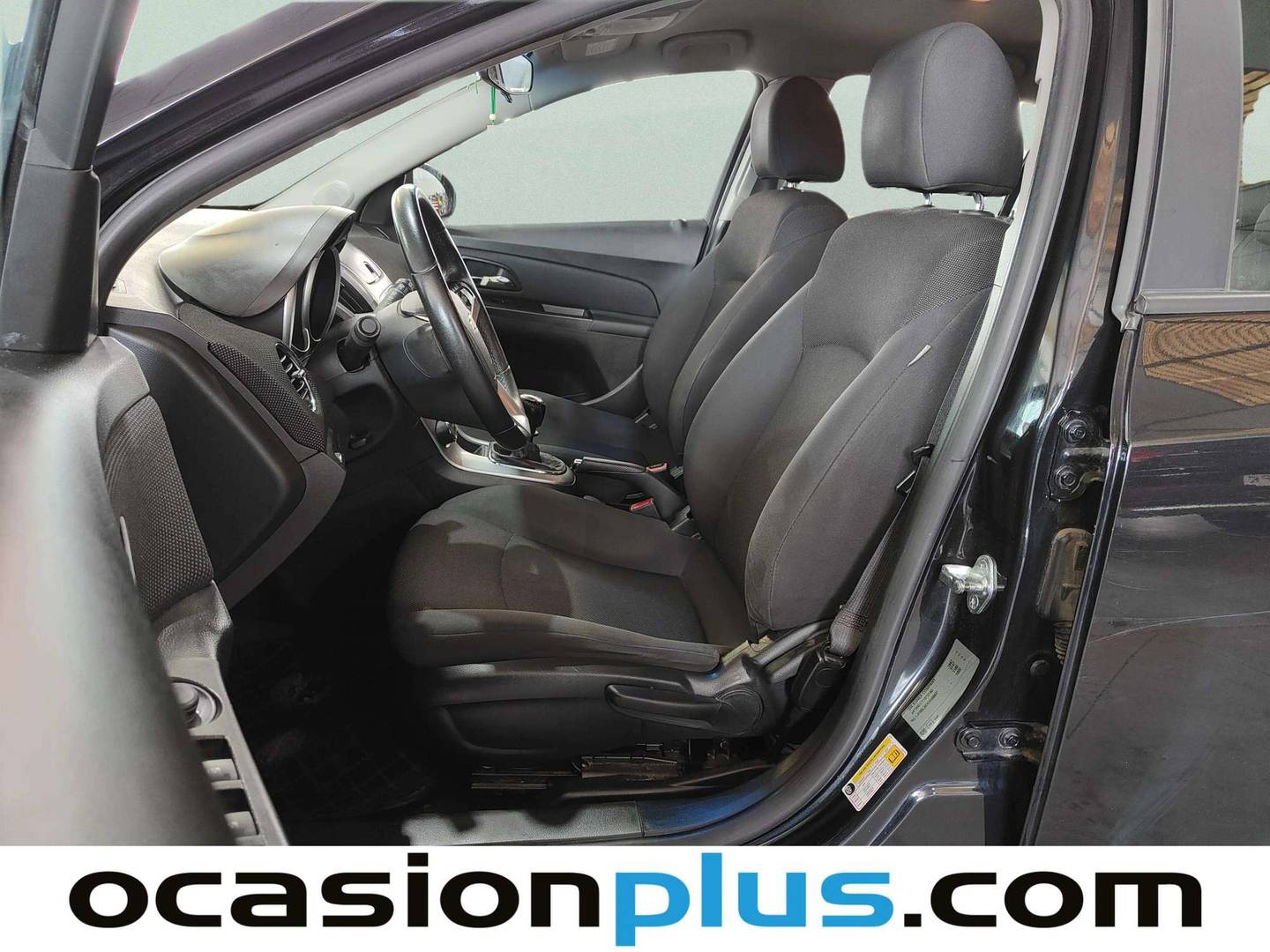 Foto asientos delanteros Chevrolet Cruze Chevrolet Cruze 1.7 LT (130 CV)