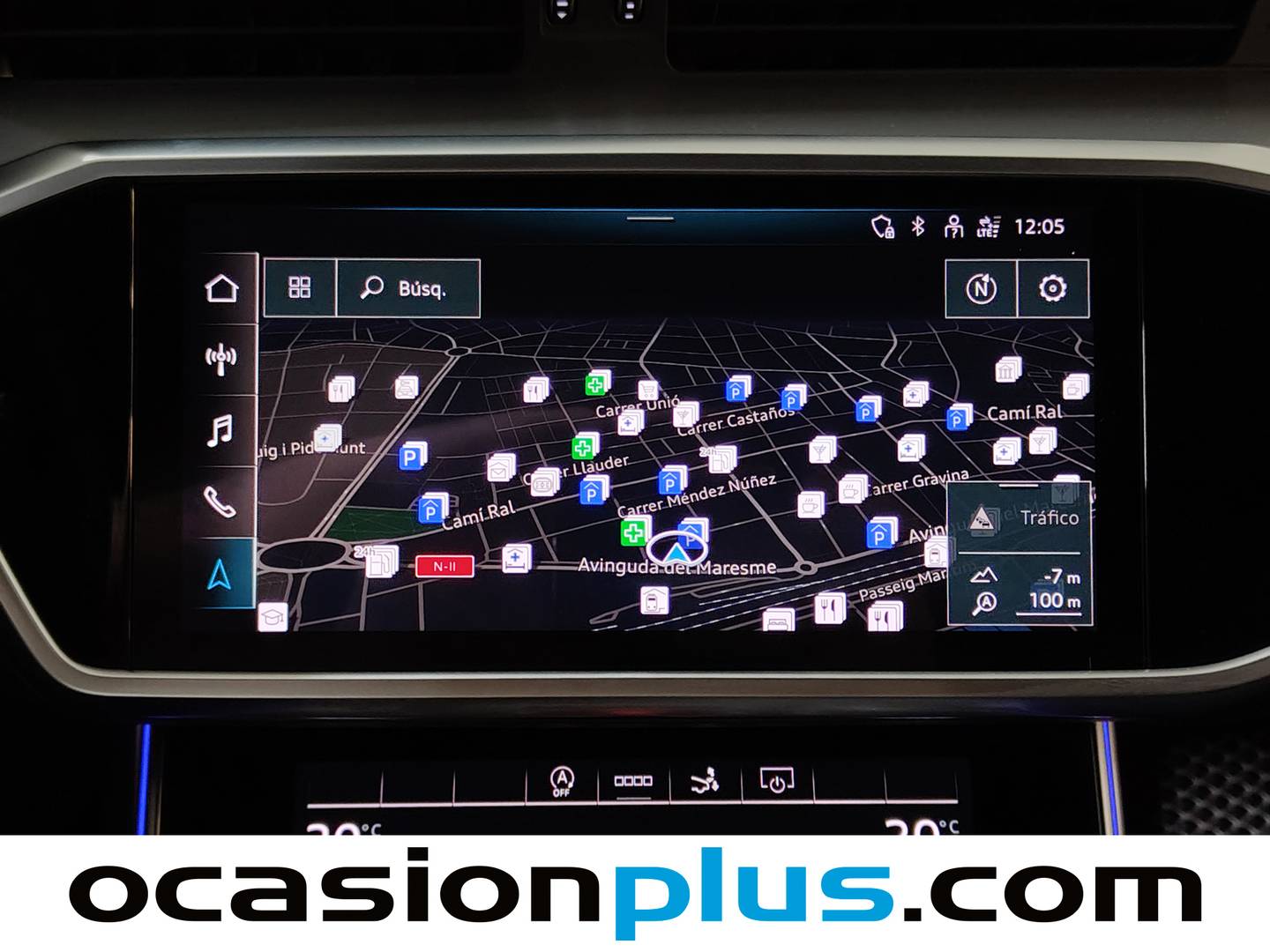 Extras del Audi A7 Audi A7 Sportback Black line 40 TDI (204 CV) S tronic
