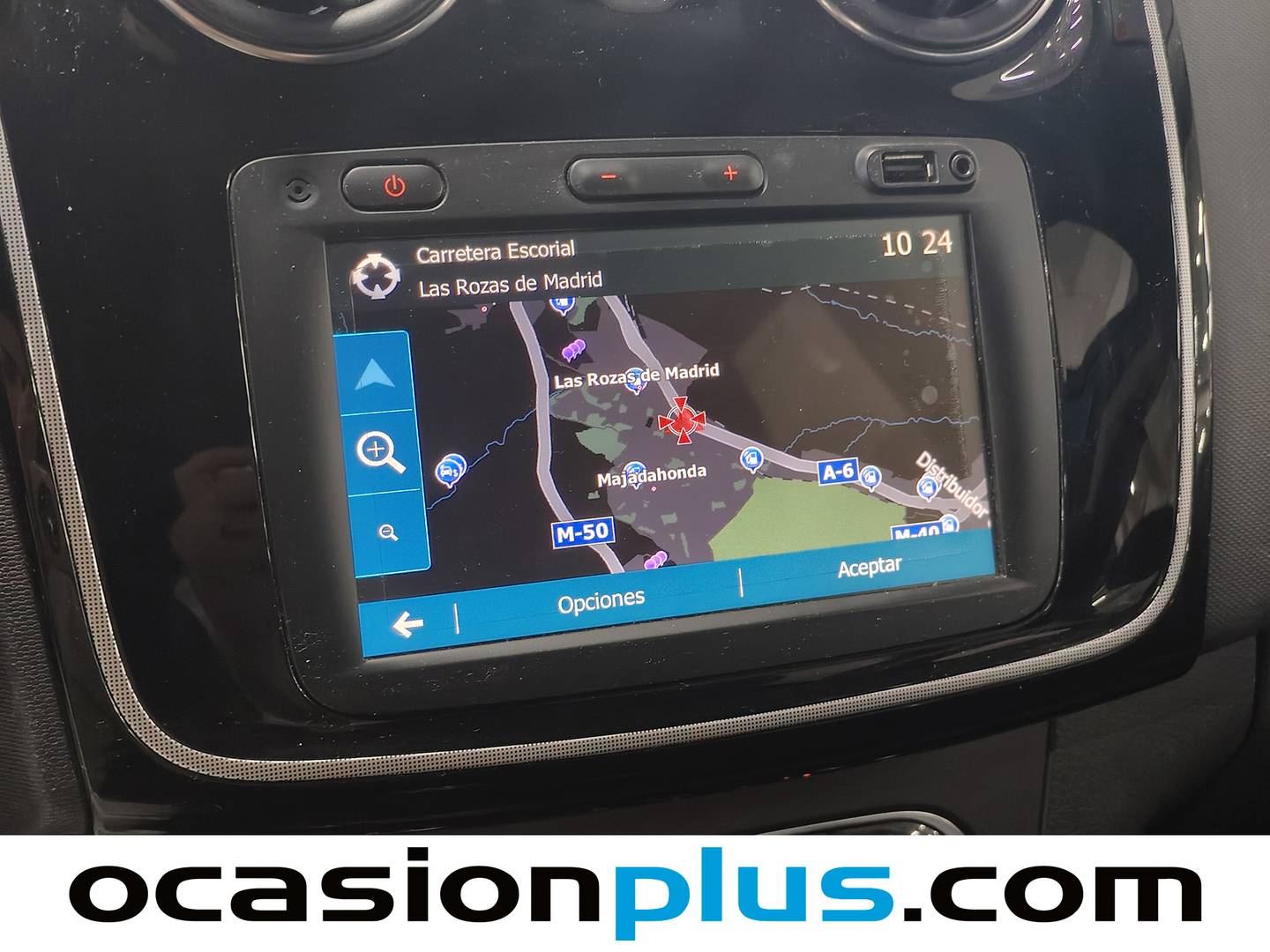 Equipamiento del Dacia Sandero Dacia Sandero Serie Limitada Xplore TCE (90 CV) GLP