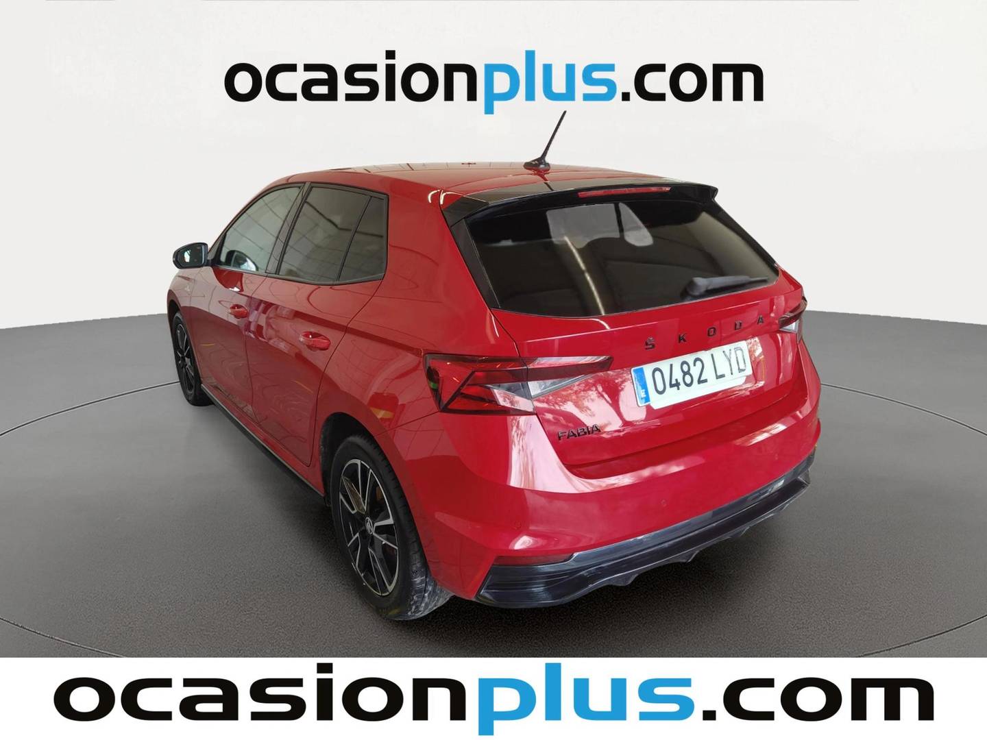 Foto trasera Skoda Fabia Skoda Fabia 1.0 TSI Monte Carlo (110 CV) izquierda