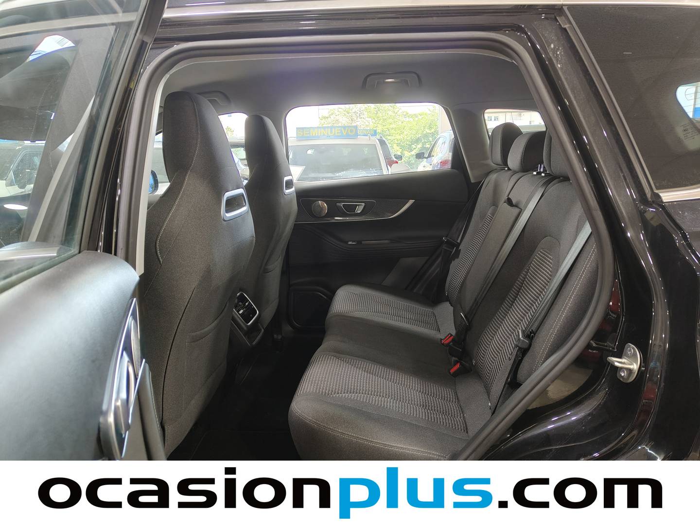 Foto asientos traseros EBRO S700 EBRO S700 1.6 TGDI Comfort DCT  (147 CV)
