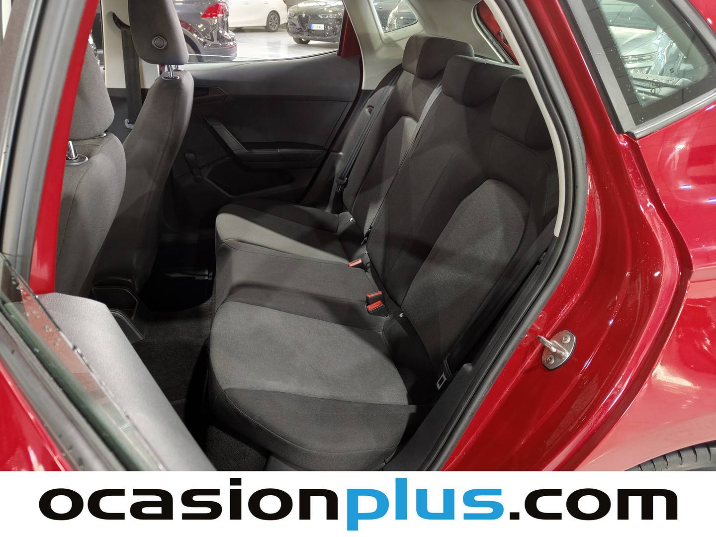 Foto asientos traseros Seat Ibiza Seat Ibiza 1.0 EcoTSI Reference Plus  (95 CV)
