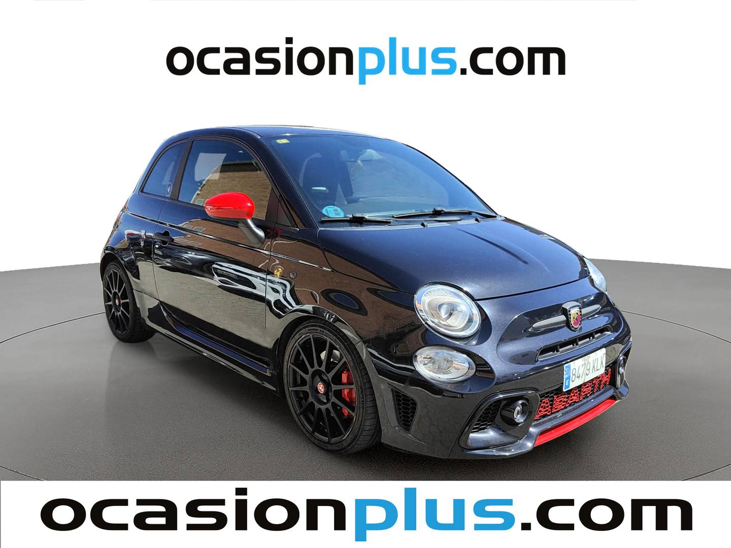 Foto delantera Abarth 500 Abarth 500 1.4 16v T-Jet 595 Competizione (180 CV) derecha