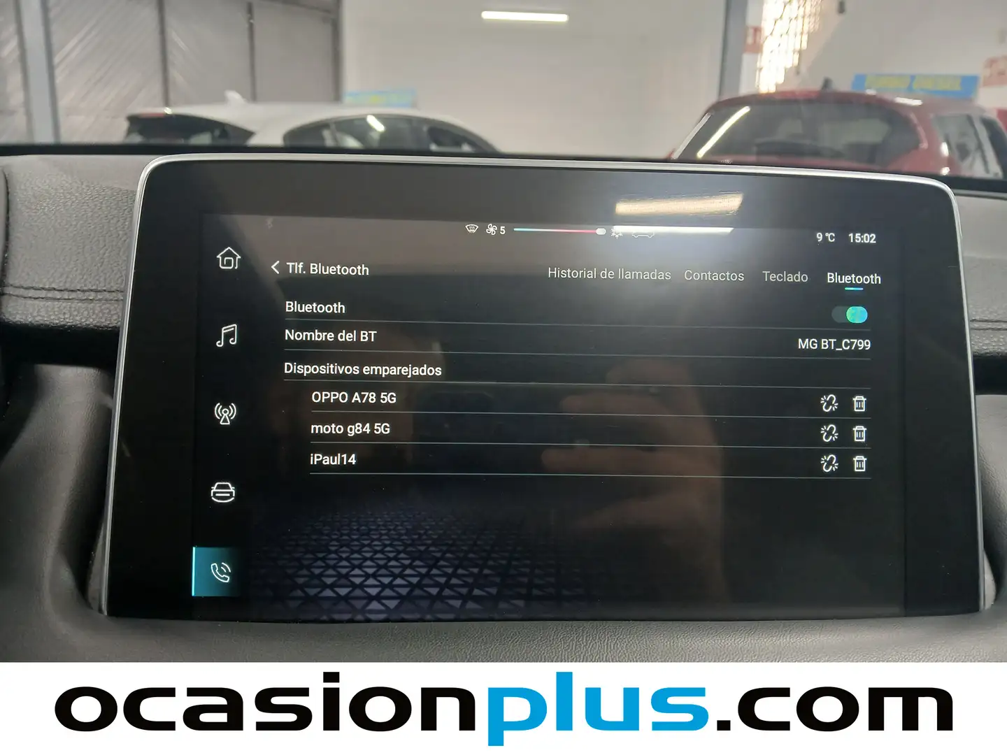 Foto MG HS MG HS 1.5 Turbo GDI Luxury (162 CV)