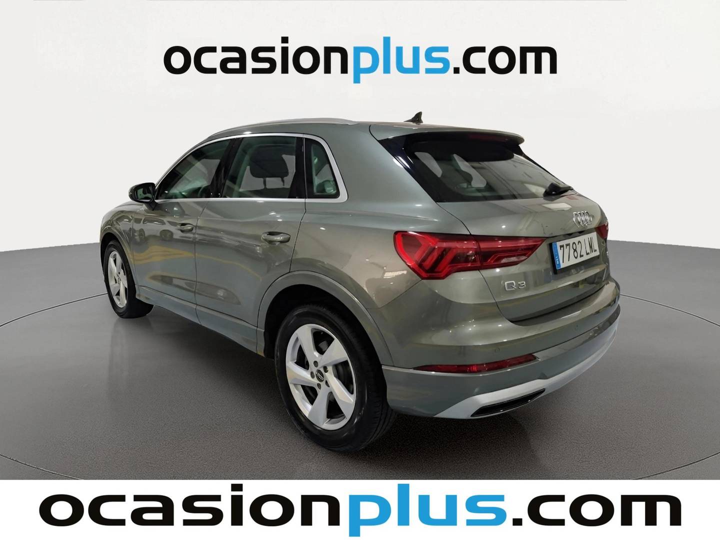 Foto trasera Audi Q3 Audi Q3 Advanced 35 TDI (150 CV) S tronic izquierda