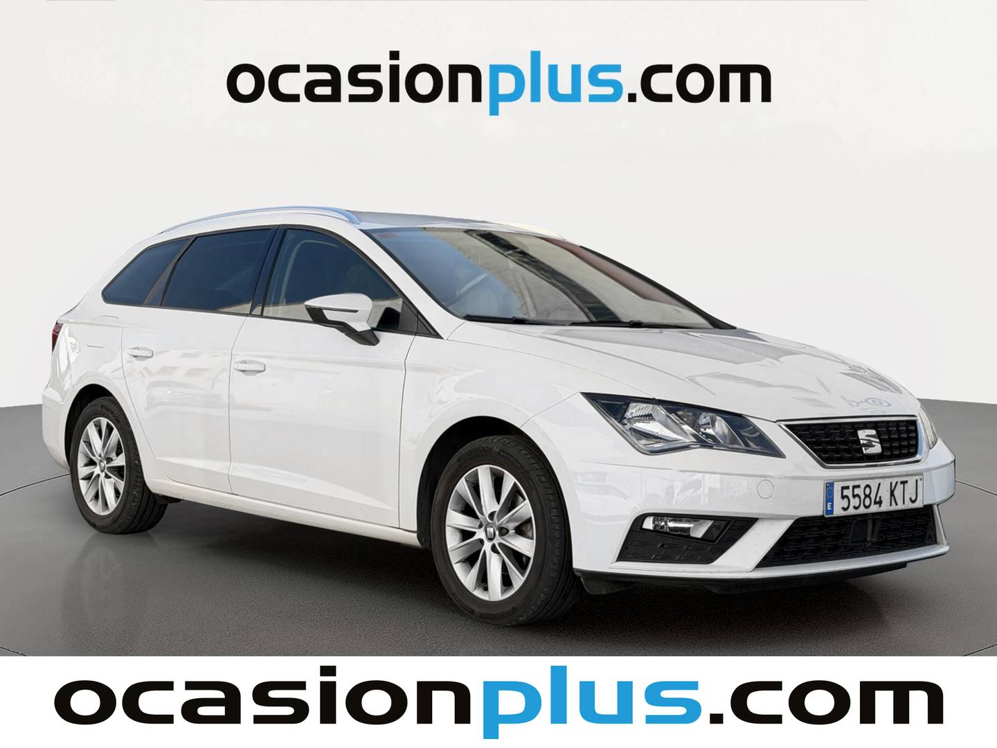 Foto delantera Seat León Seat León ST 1.0 TSI S&S Style Edition (115 CV) derecha