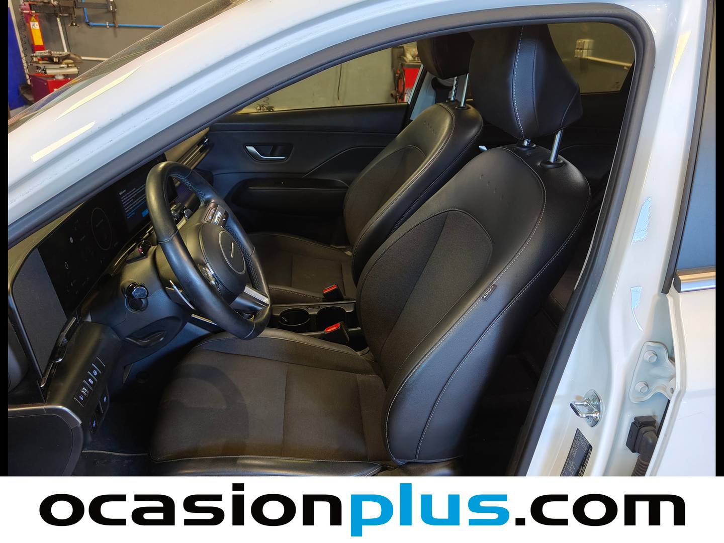 Foto asientos delanteros Hyundai Kona Hyundai Kona 1.6 GDI HEV Tecno DCT (141 CV)