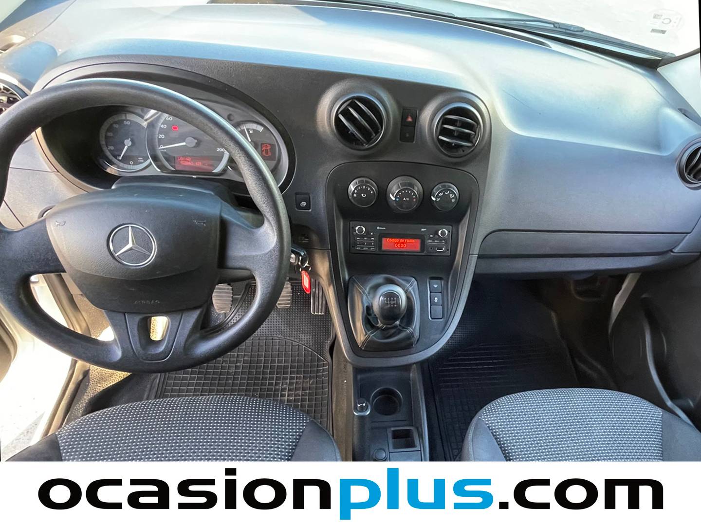 Mercedes Citan Mercedes-Benz Citan Furgon 109 CDI Largo (95 CV) de ocasión