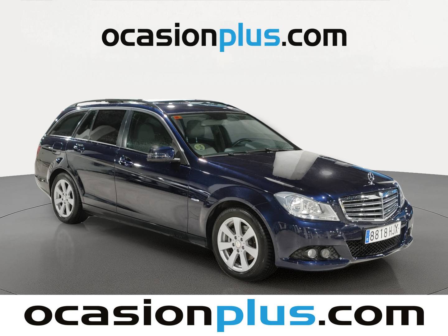 Foto delantera Mercedes Clase C Mercedes Clase C Estate 200 CDI Blue Efficiency (136 CV) derecha