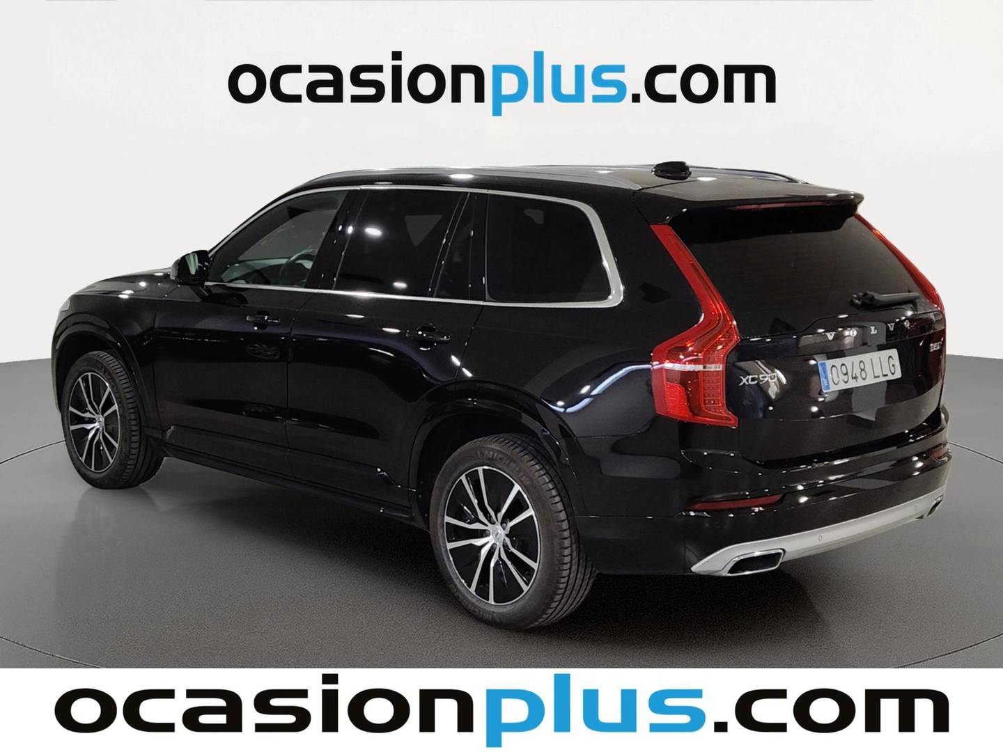Foto trasera Volvo XC90 Volvo XC90 B5 G Momentum Pro AWD Auto (250 CV) 7 Plazas izquierda