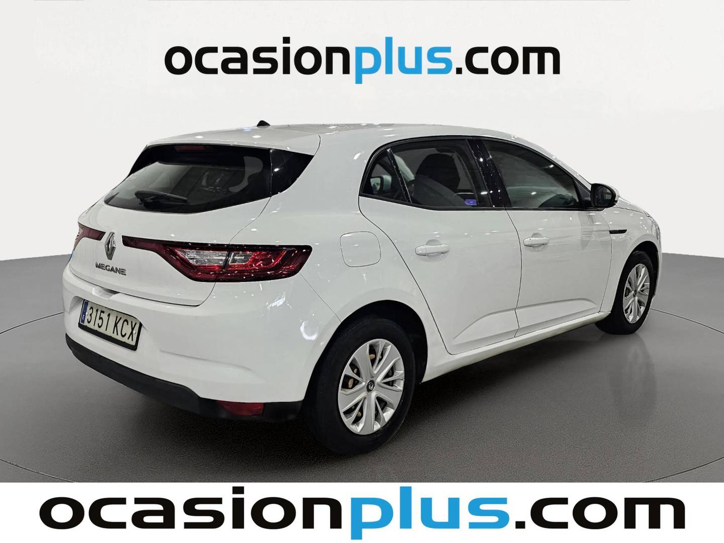 Foto trasera Renault Mégane Renault Megane Life Energy TCe (100 CV) derecha