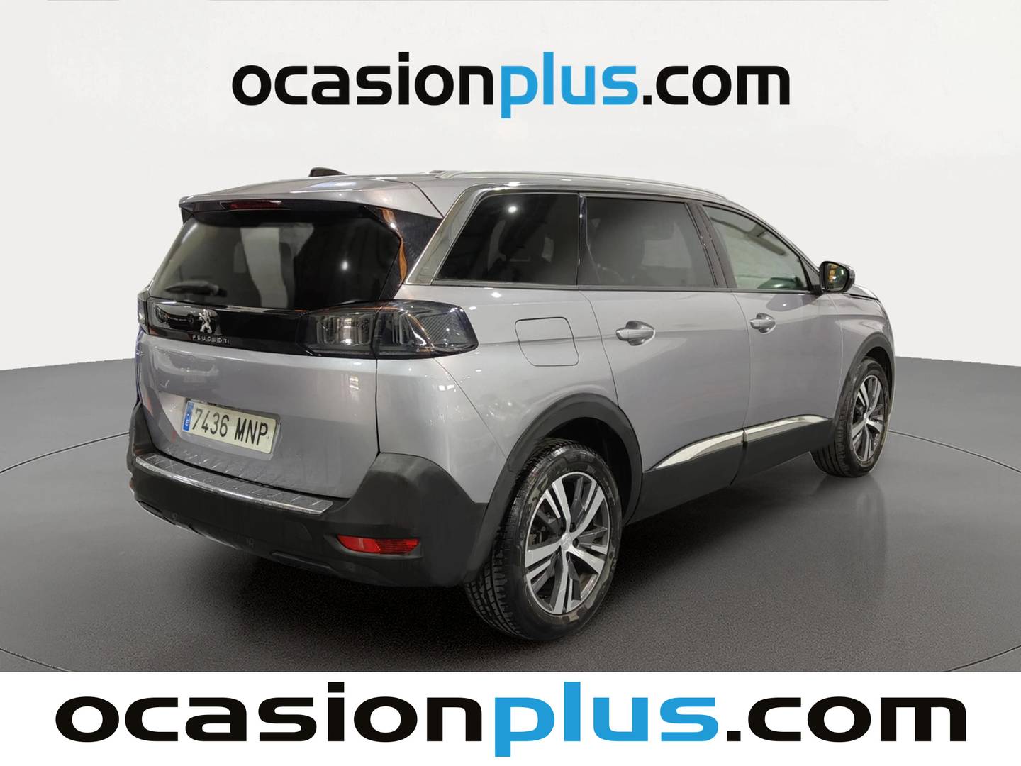 Foto trasera Peugeot 5008 Hybrid Peugeot 5008 Hybrid 1.2 Allure Pack eDCS6 (136 CV) 7 Plazas izquierda