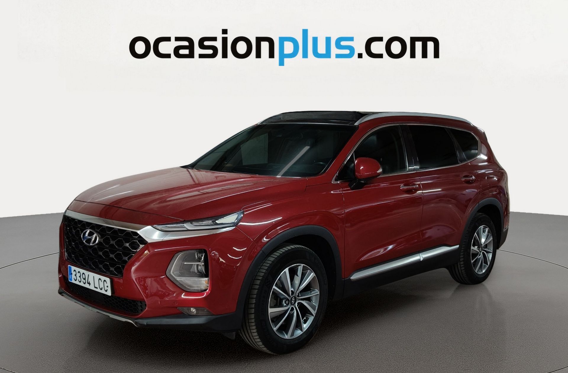 Hyundai Santa Fe 2.2 CRDi Tecno SR 4x2 7 plazas