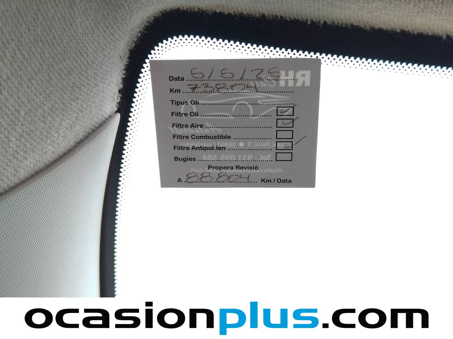 Foto del mantenimiento del Citroën C3 Citroën C3 PureTech 83 Feel Pack (83 CV)