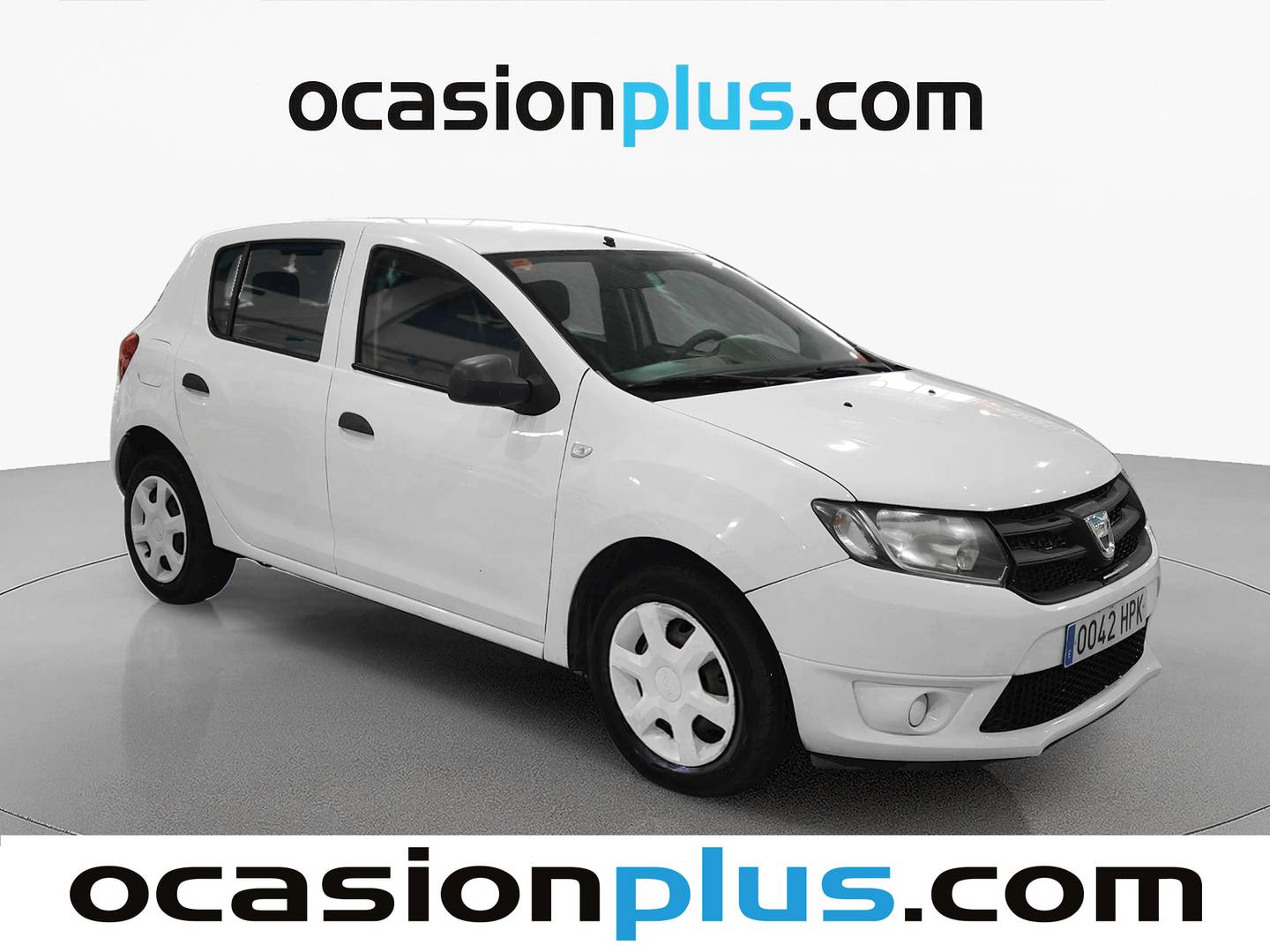 Foto delantera Dacia Sandero Dacia Sandero 1.2 Ambiance (75 CV) derecha