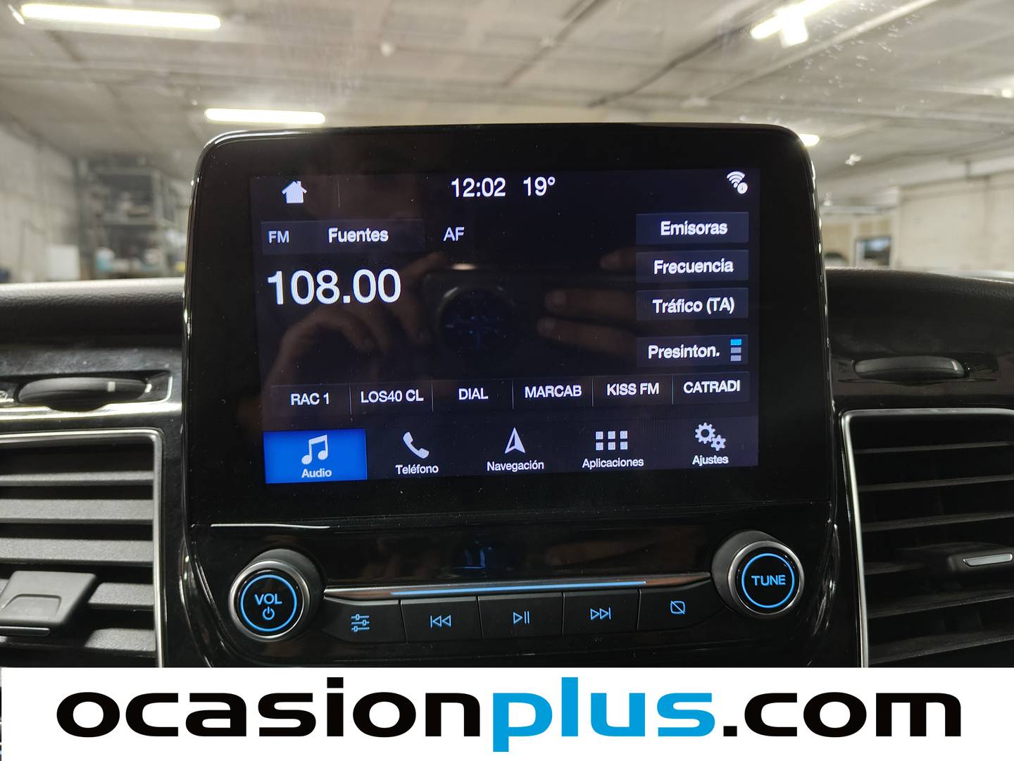 Ford Tourneo Custom Ford Tourneo Custom 2.0 TDCI L1 Titanium Auto (170 CV) 8 Plazas km 0