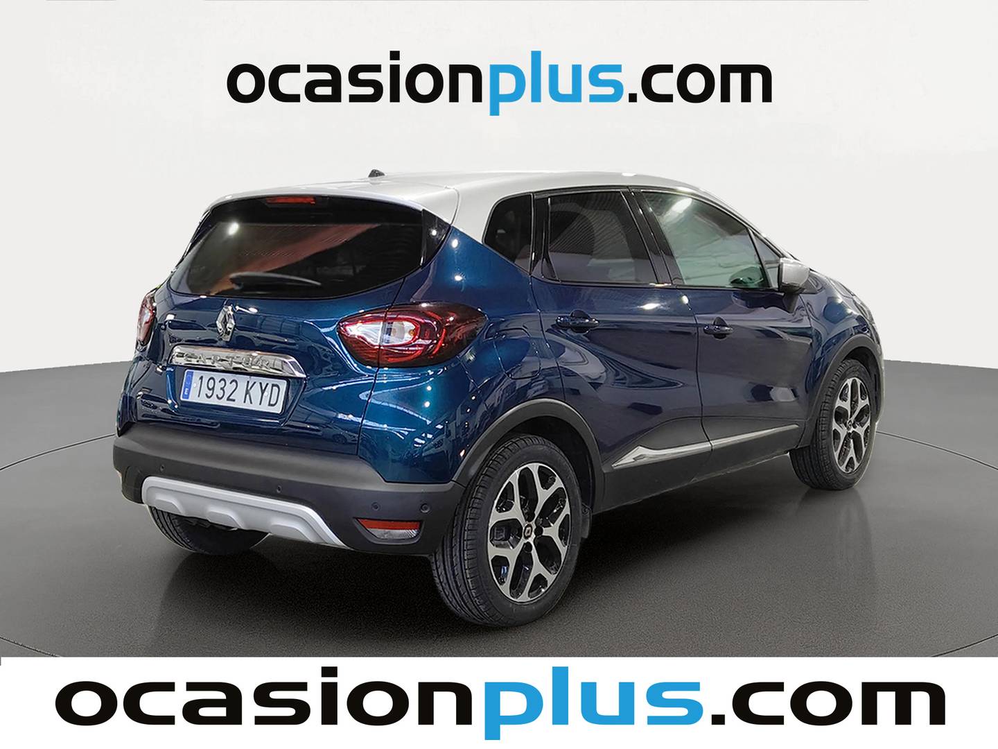 Foto trasera Renault Captur Renault Captur Zen TCe (150 CV) GPF EDC derecha