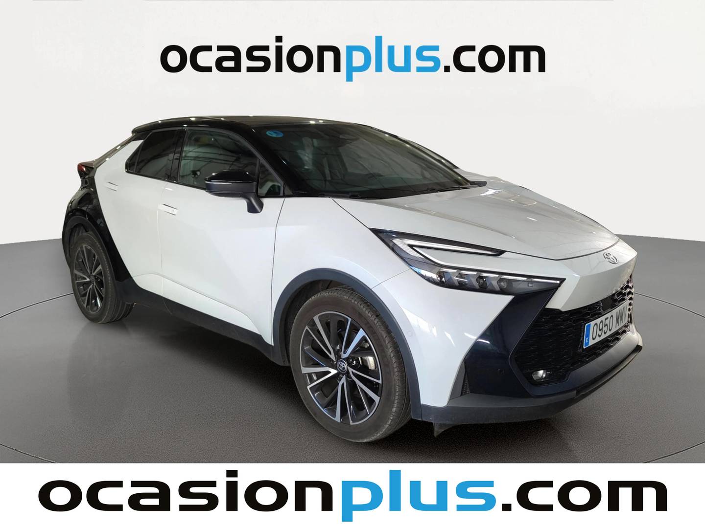 Foto delantera Toyota C-HR Toyota C-HR 200H Premiere Edition (196 CV) derecha
