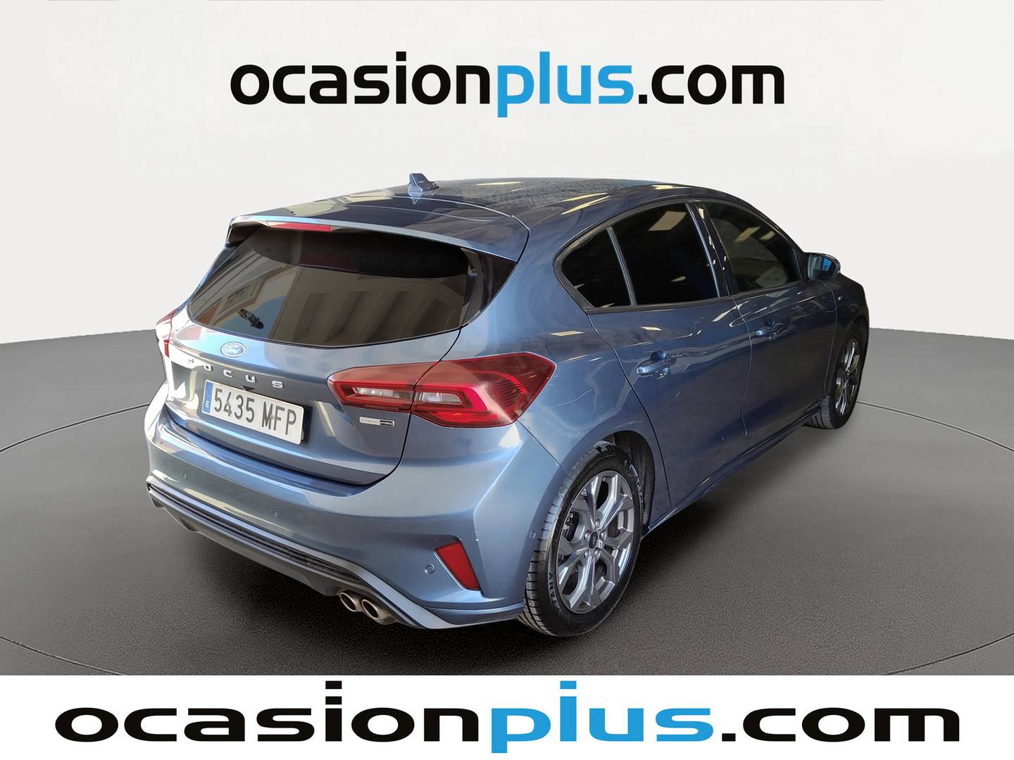 Foto trasera Ford Focus Ford Focus 1.0 Ecoboost MHEV ST-Line (125 CV) derecha