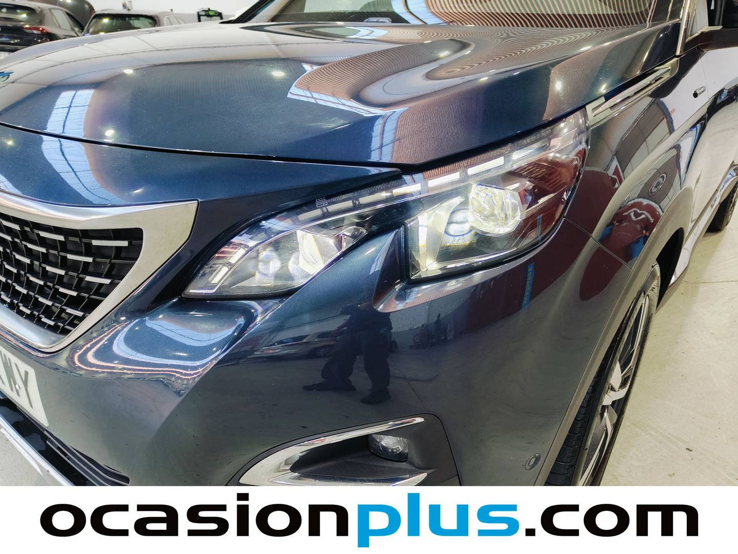 Acabados Peugeot 5008 Peugeot 5008 1.2L PureTech S&S GT Line EAT8 (130 CV) 7 Plazas