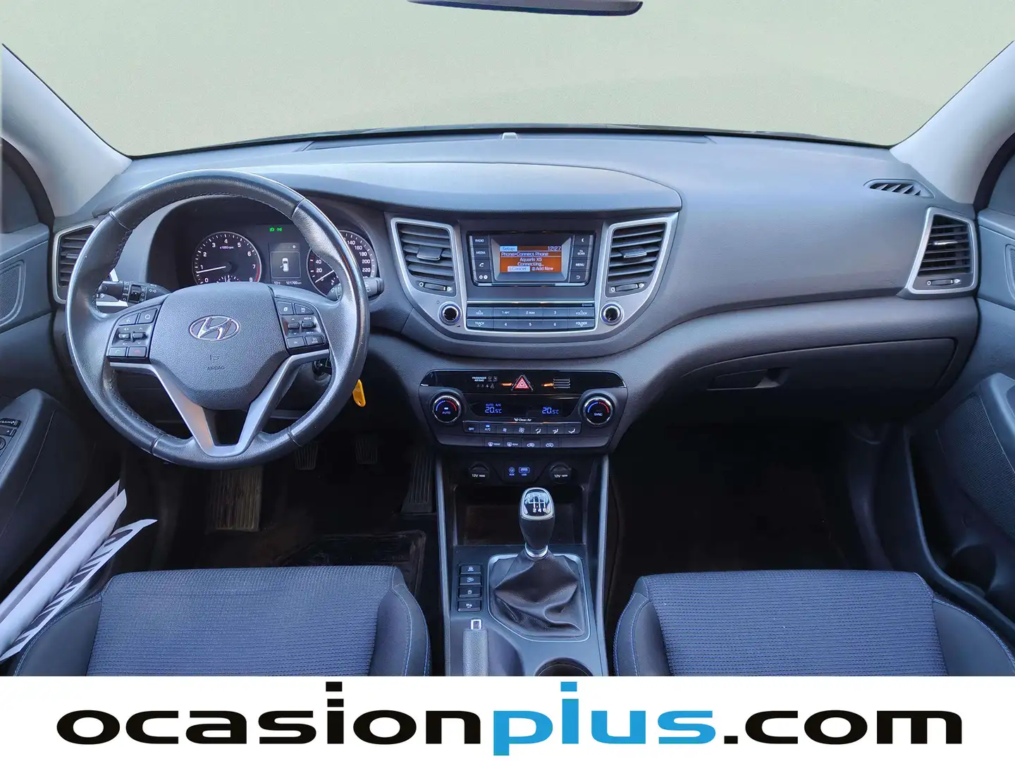 Foto Hyundai Tucson Hyundai Tucson 1.6 GDI BlueDrive Klass 4x2 (131 CV)