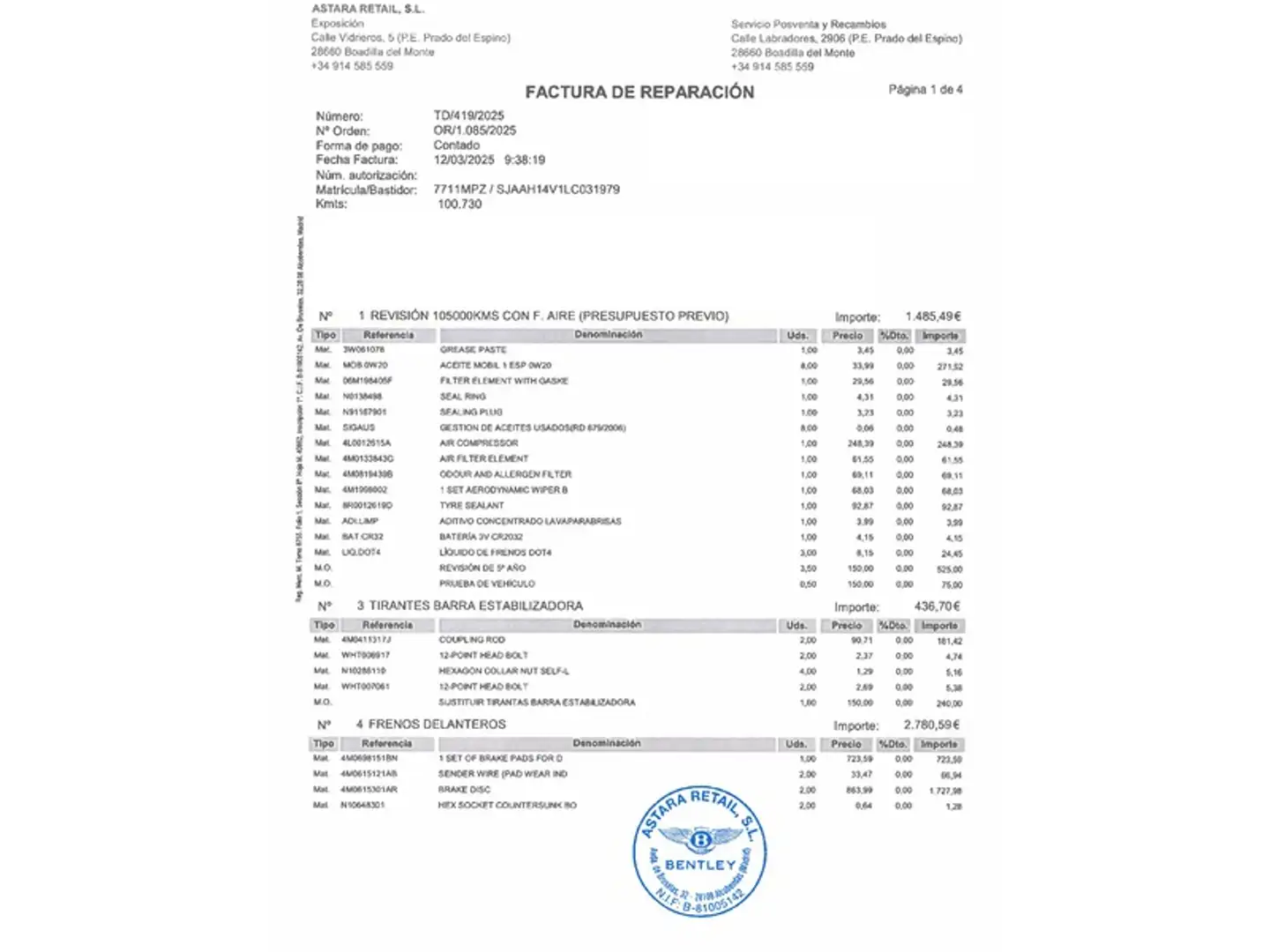 Mantenimiento