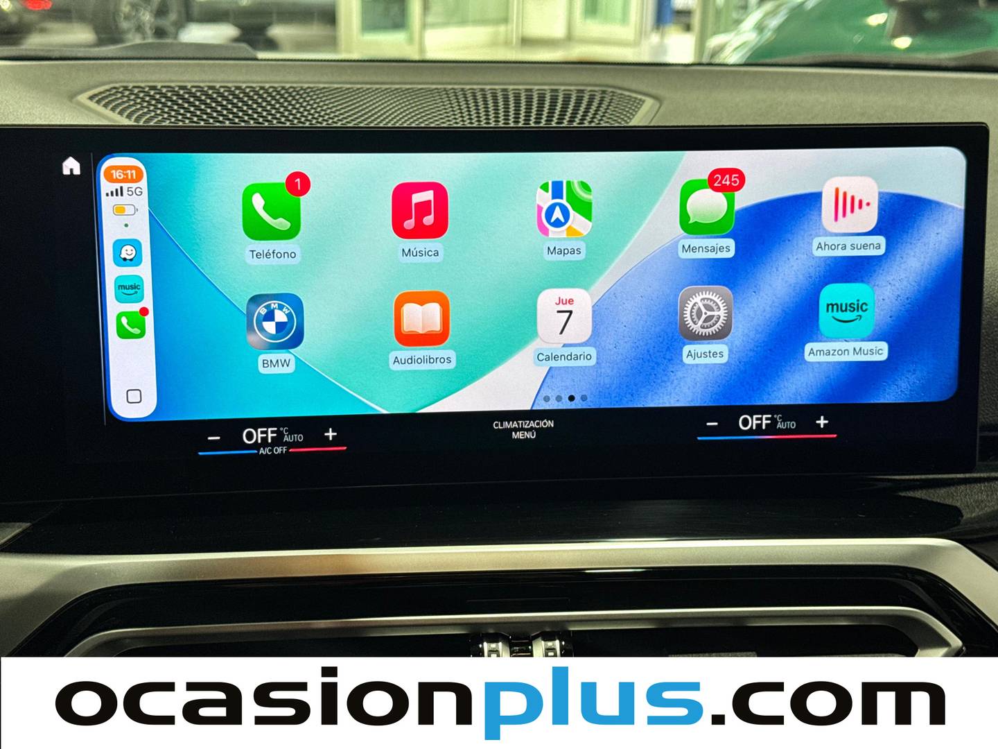 Equipamiento del BMW Serie 3 BMW Serie 3 330e Touring (292 CV)