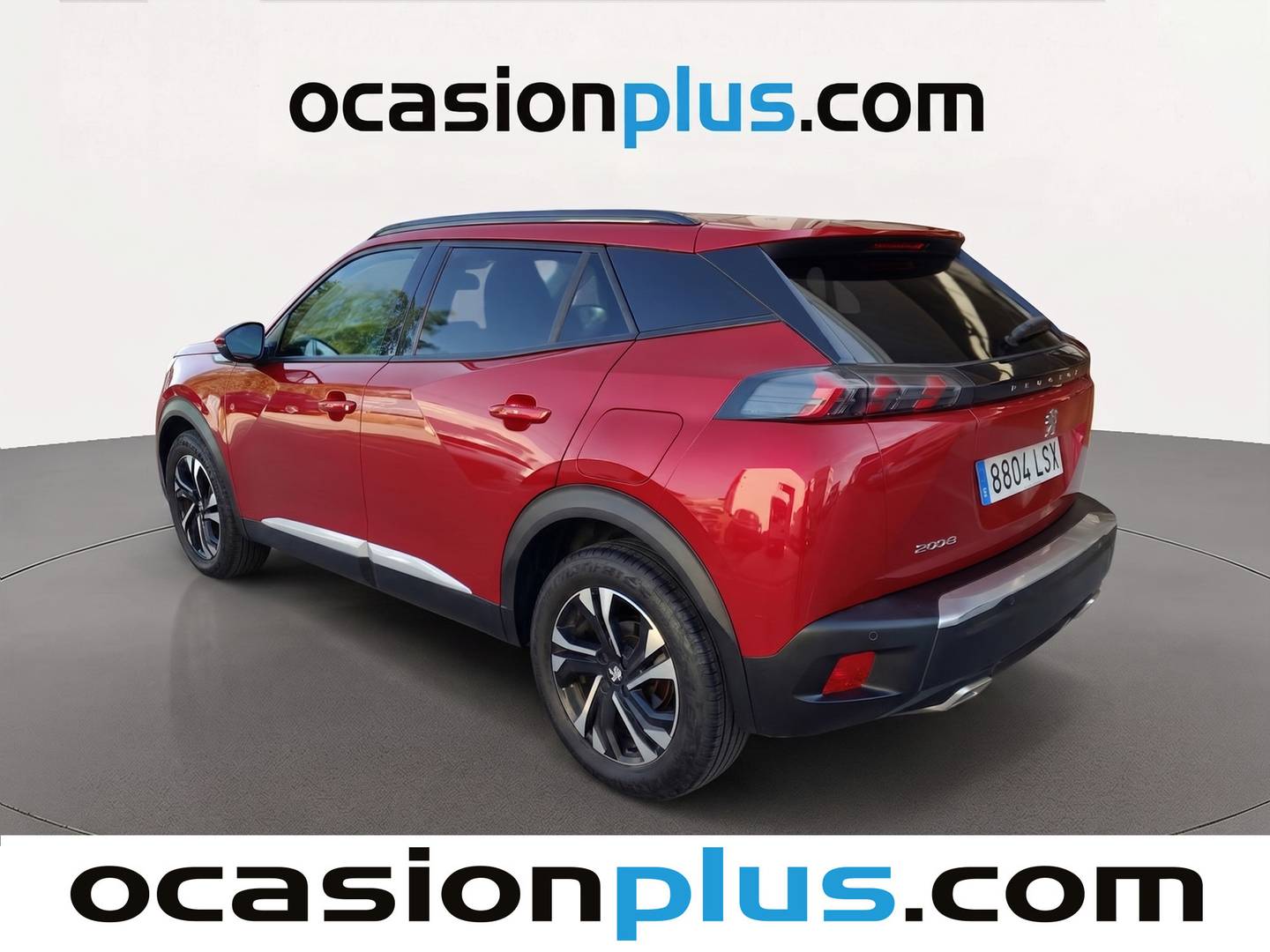 Foto trasera Peugeot 2008 Peugeot 2008 PureTech 130 S&S Allure Pack EAT8 (130 CV) izquierda