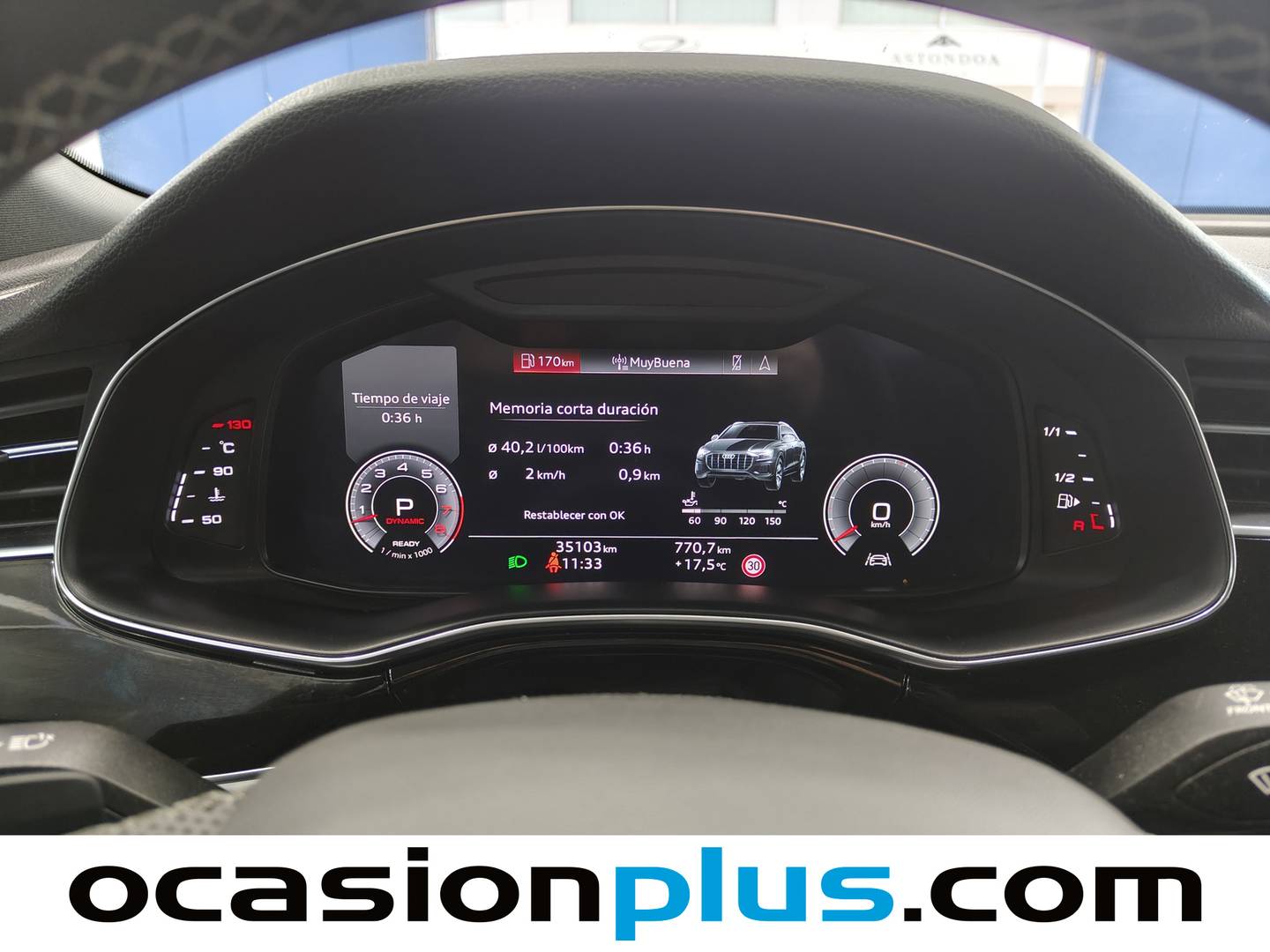 Audi Q8 Audi Q8 S Line 55 TFSI quattro (340 CV) tiptronic de segunda mano