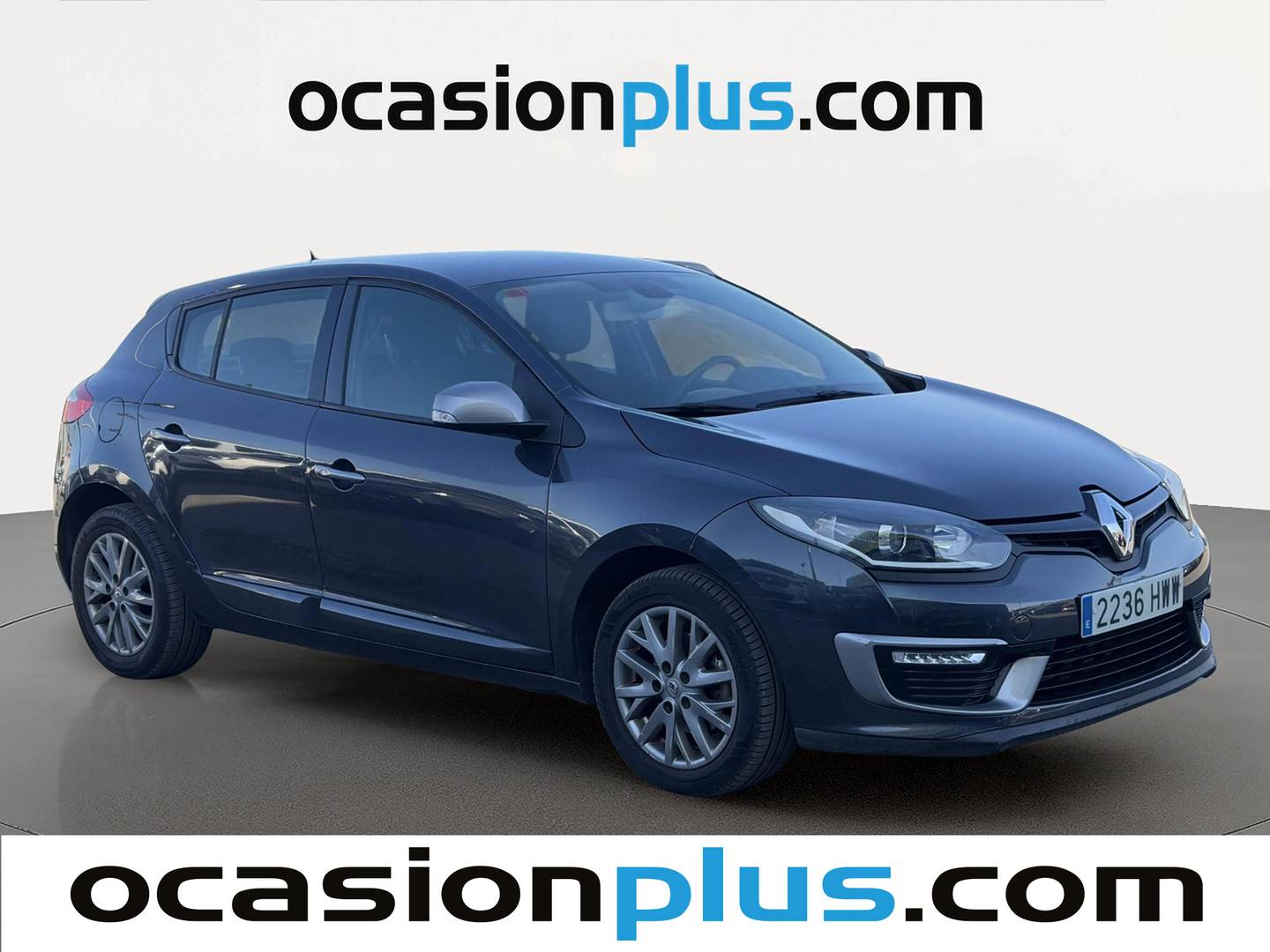 Foto delantera Renault Mégane Renault Megane 1.5 dCi GT Style (95 CV) derecha