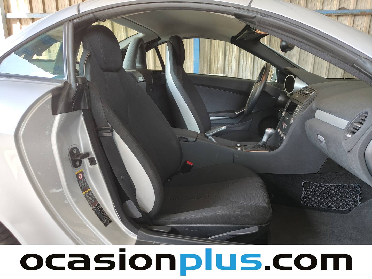 Mercedes Clase SLK Mercedes Clase SLK 200 K (163 CV) gasolina