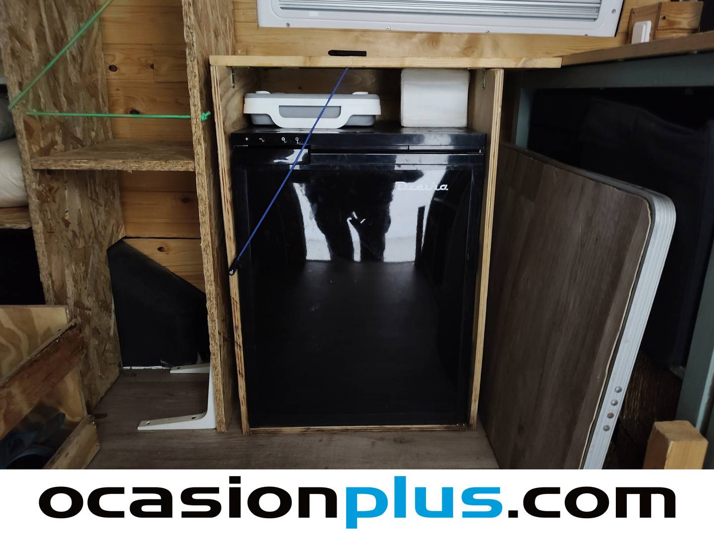 Ford Transit Custom Ford Transit Custom Furgon 2.2 TDCI 250 L1 Ambiente (100 CV) CAMPERIZADA 3 Plazas km 0