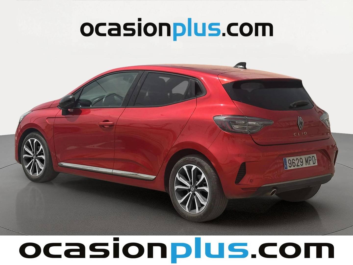 Foto trasera Renault Clio Renault Clio Techno TCe (90 CV) izquierda