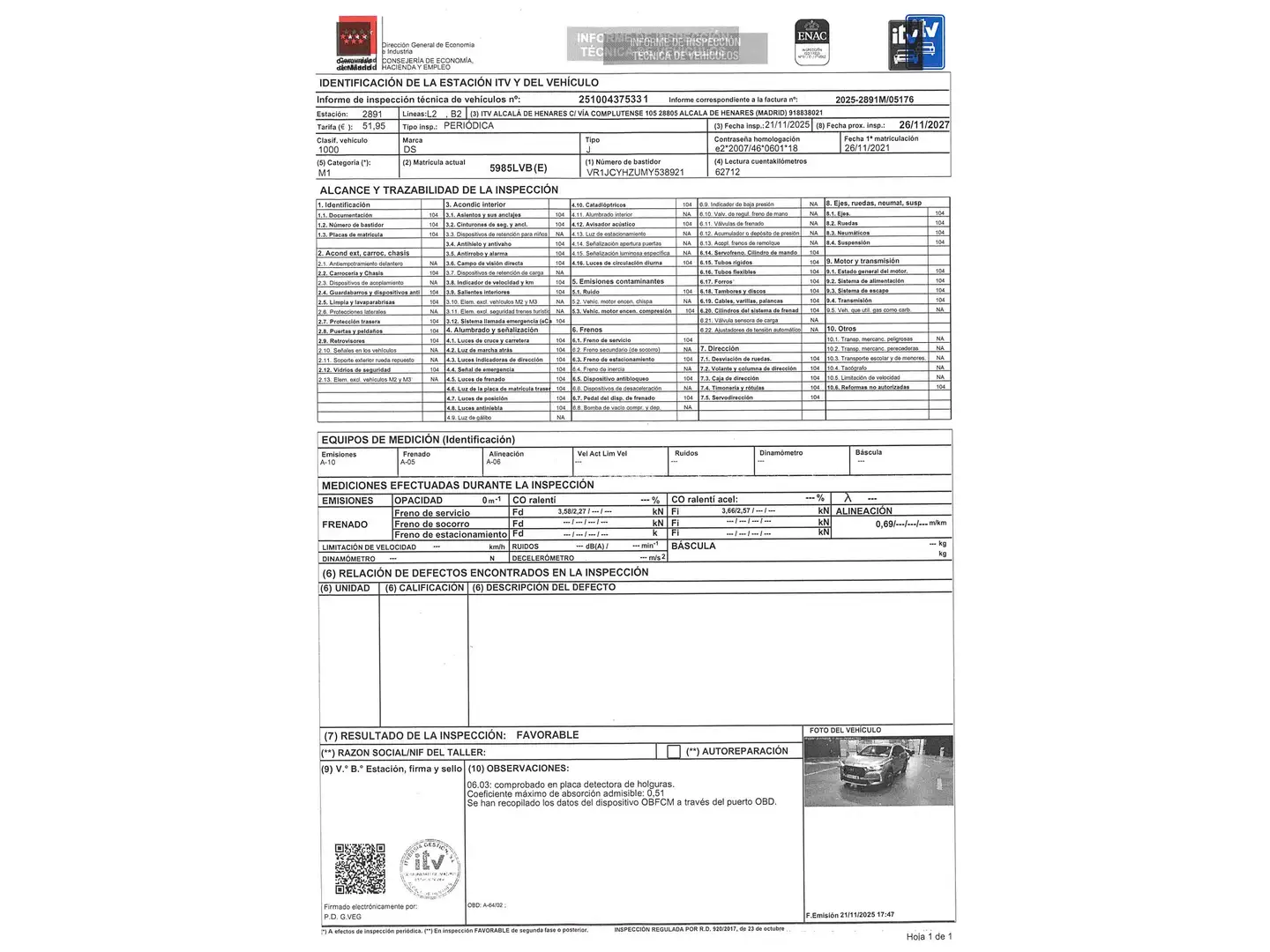 Foto DS DS 7 Crossback DS DS7 Crossback BlueHDi 130 DE Bastille + AT (130 CV)