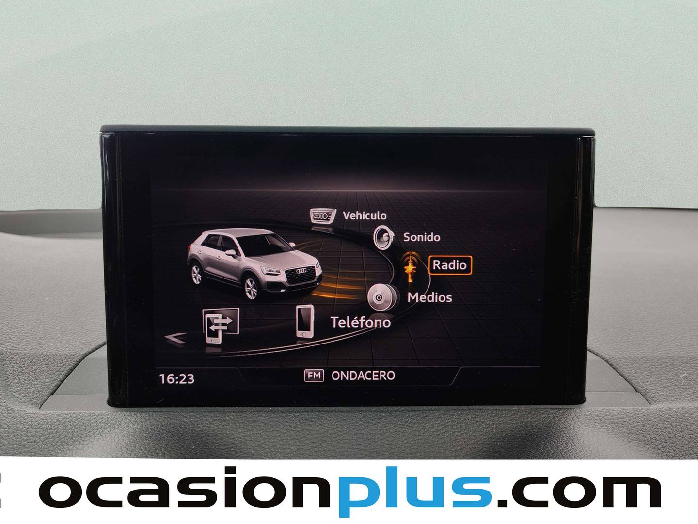 Equipamiento del Audi Q2 Audi Q2 sport 30 TDI (116 CV)