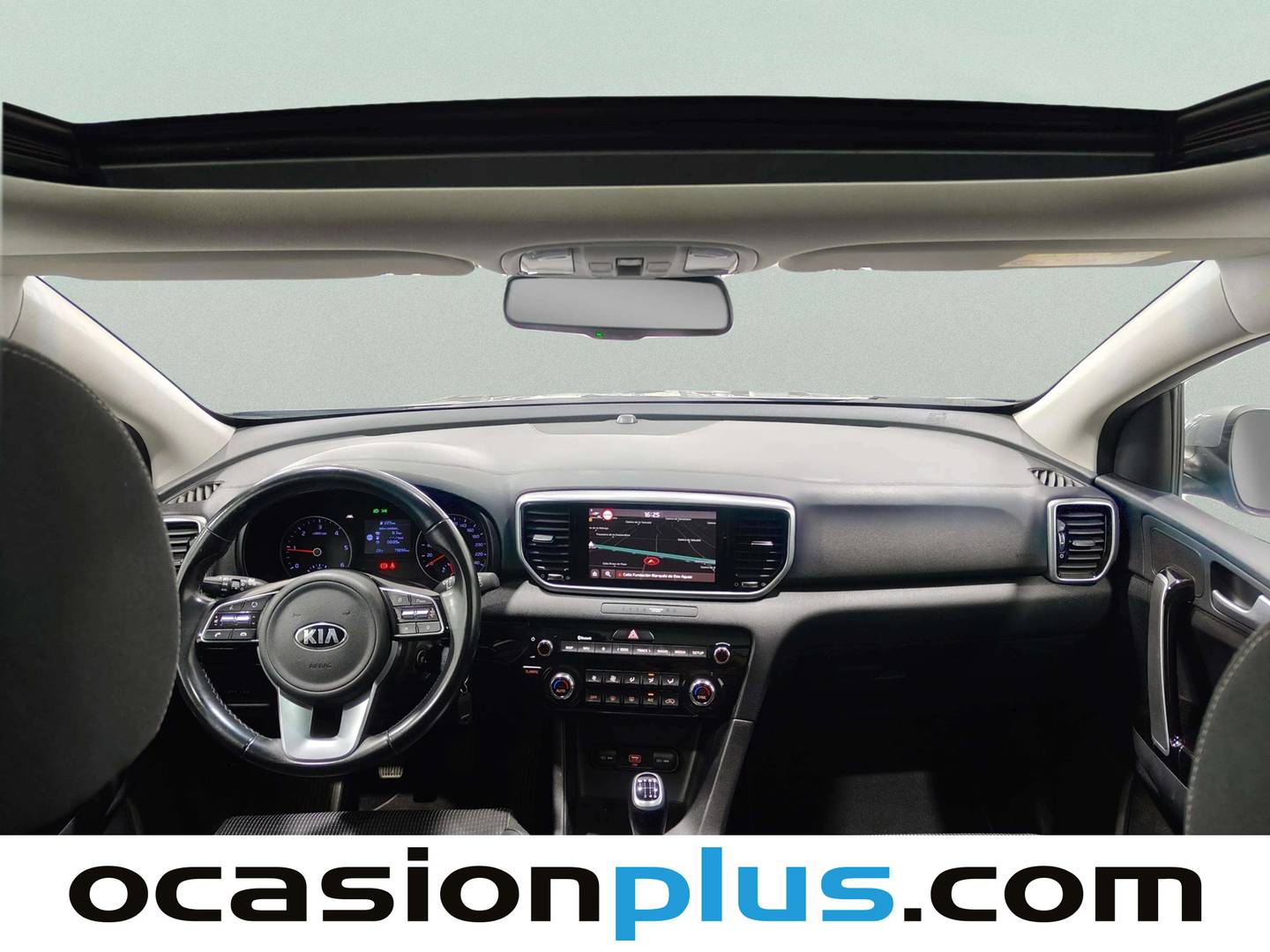 KIA Sportage KIA Sportage 1.6 MHEV Black Edition (136 CV) seminuevo